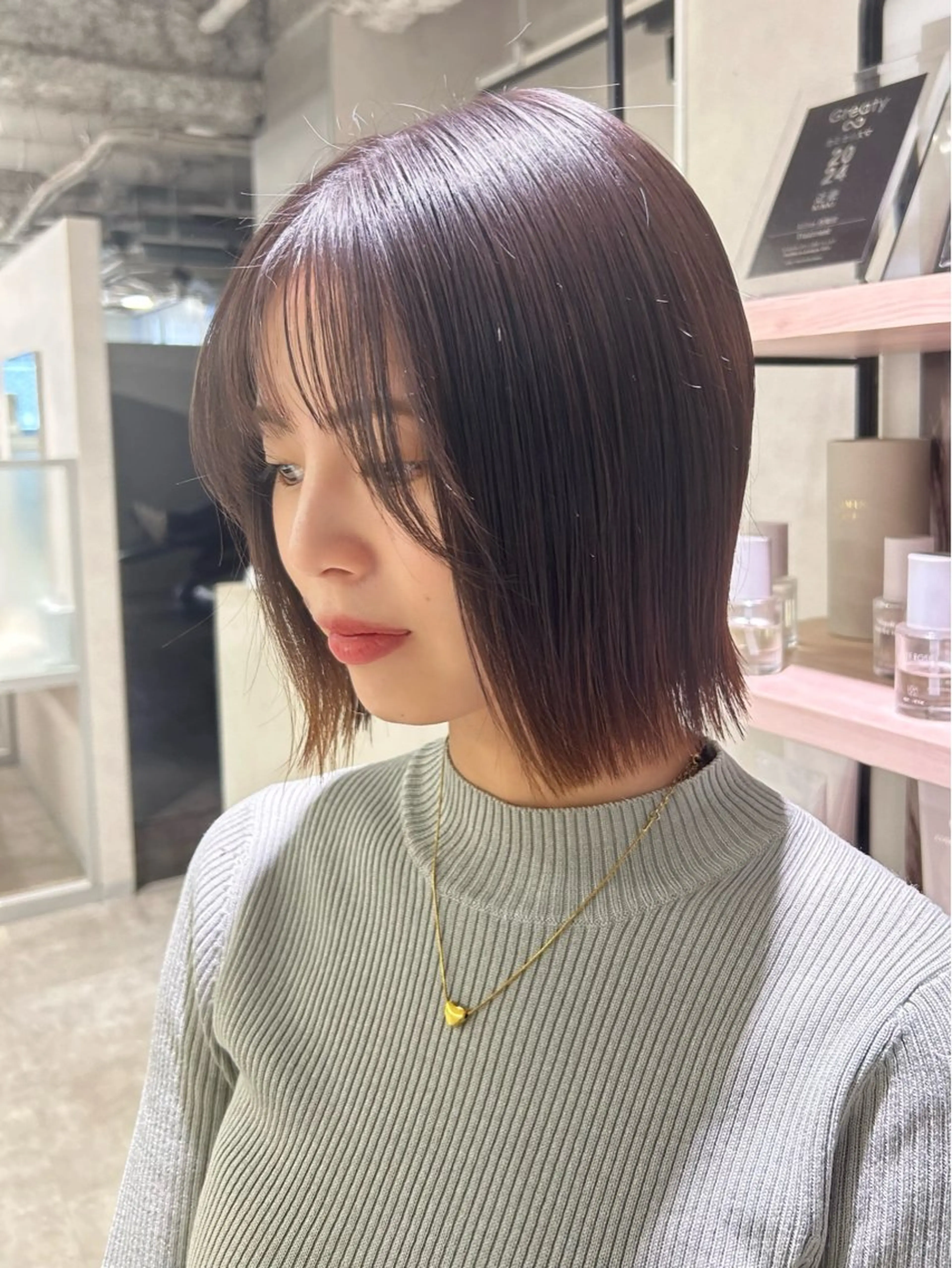 ショート ayari🌸西梅田 カットモデル募集中✨のヘアスタイル