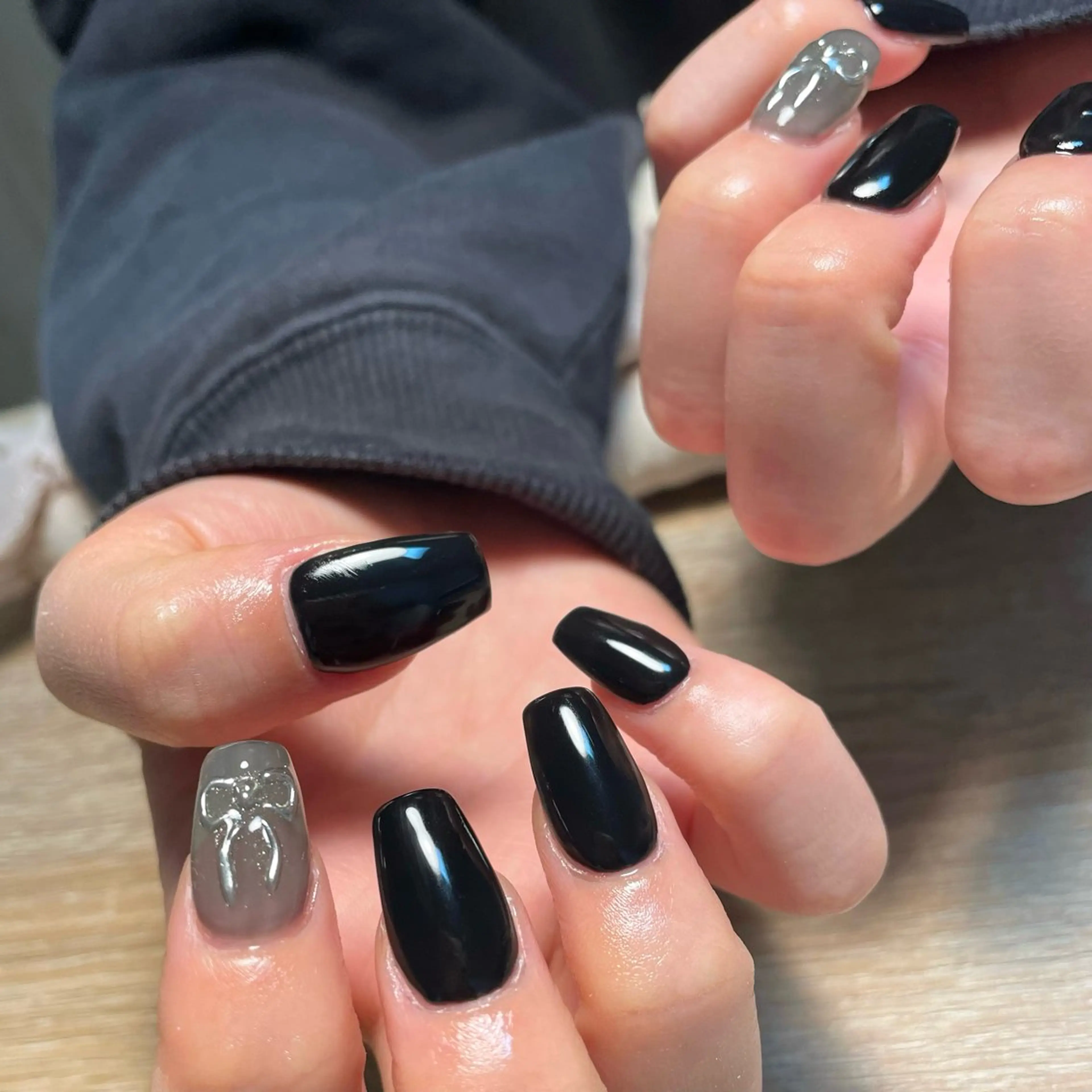 ネイル スカルプネイル ハンドネイル nail salon BOM（ポム）のネイルデザイン