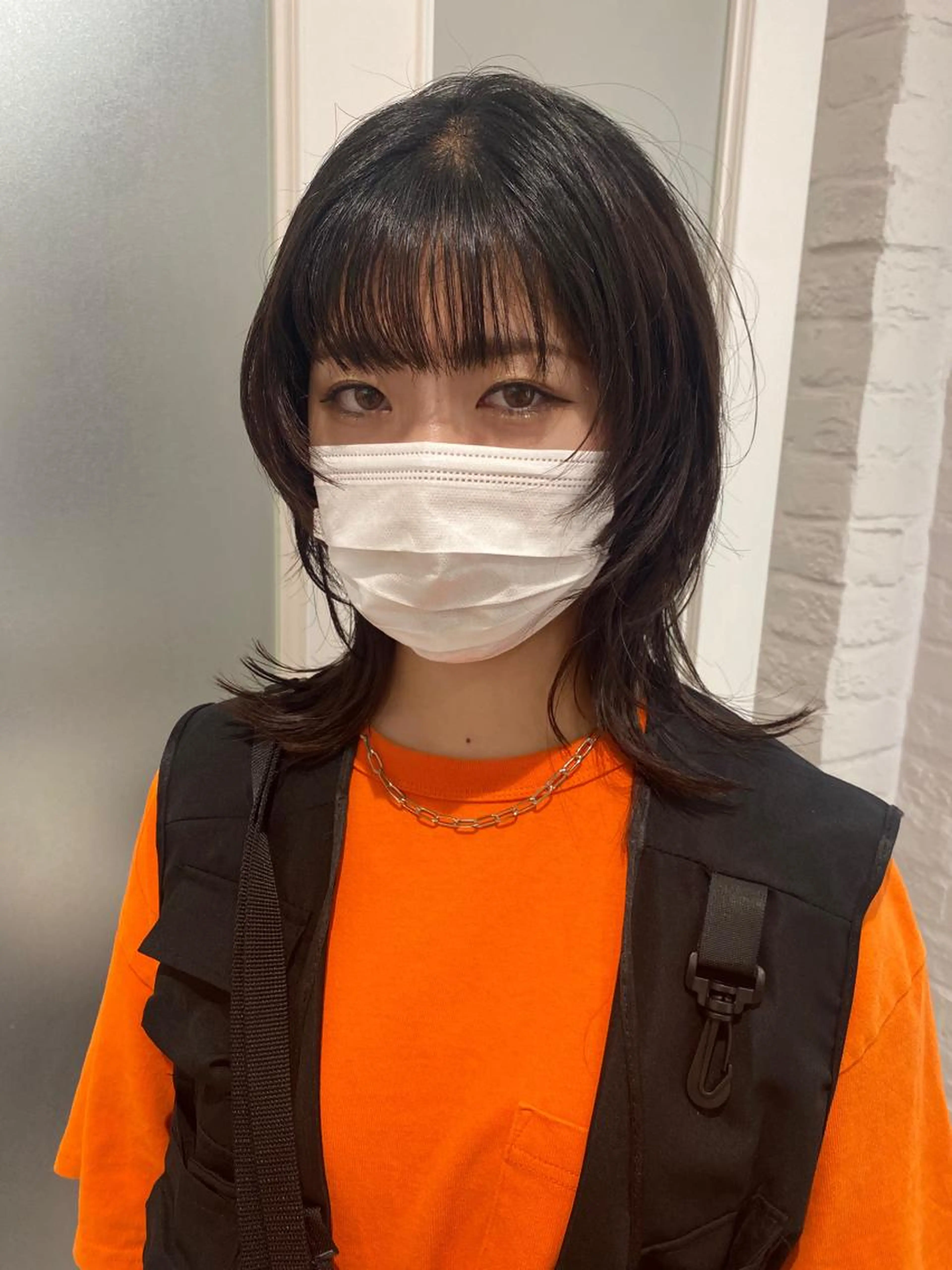 【最後のお得クーポン】カット＋カラー(会話少なめ、youtube、雑誌あり)の写真
