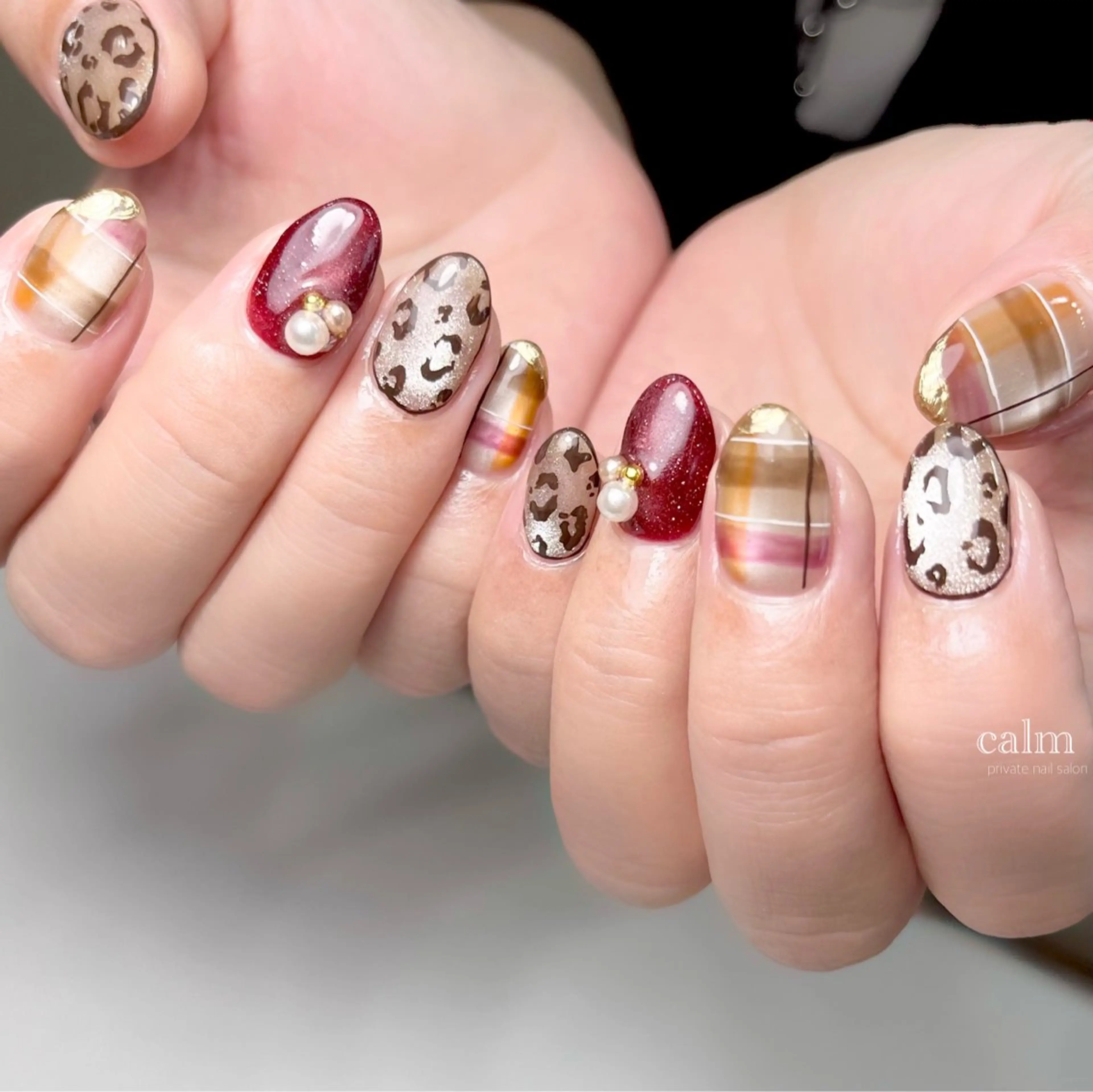 ネイル ハンドネイル calm 〔ｶｰﾑ〕のネイルデザイン