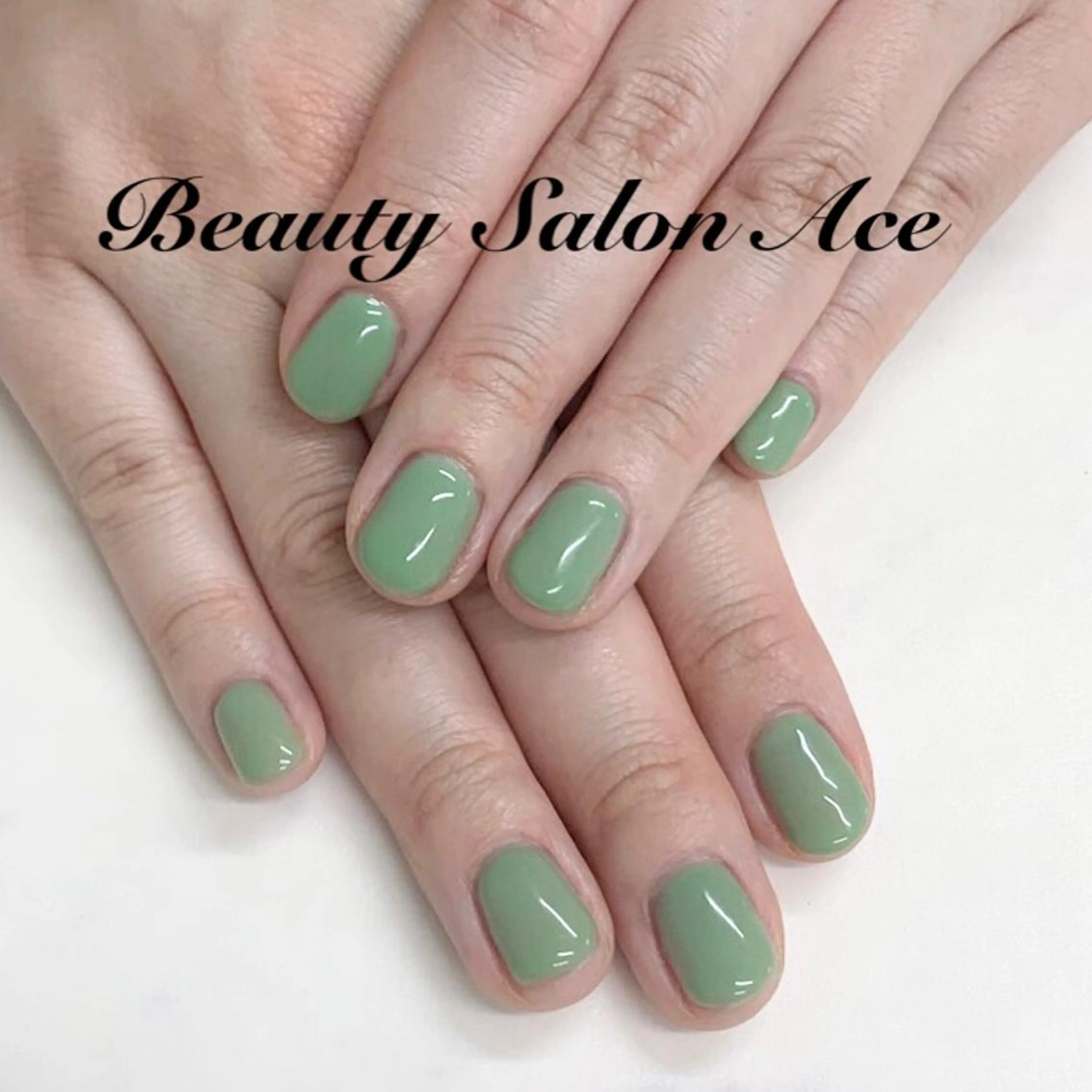 ネイル アートネイル 長さ出し ジェルネイル メンズネイル ワンカラーネイル Beauty Salon Ace(ネイルサロン エース)所属・池袋フィルイン Ace♡長さだしのネイルデザイン