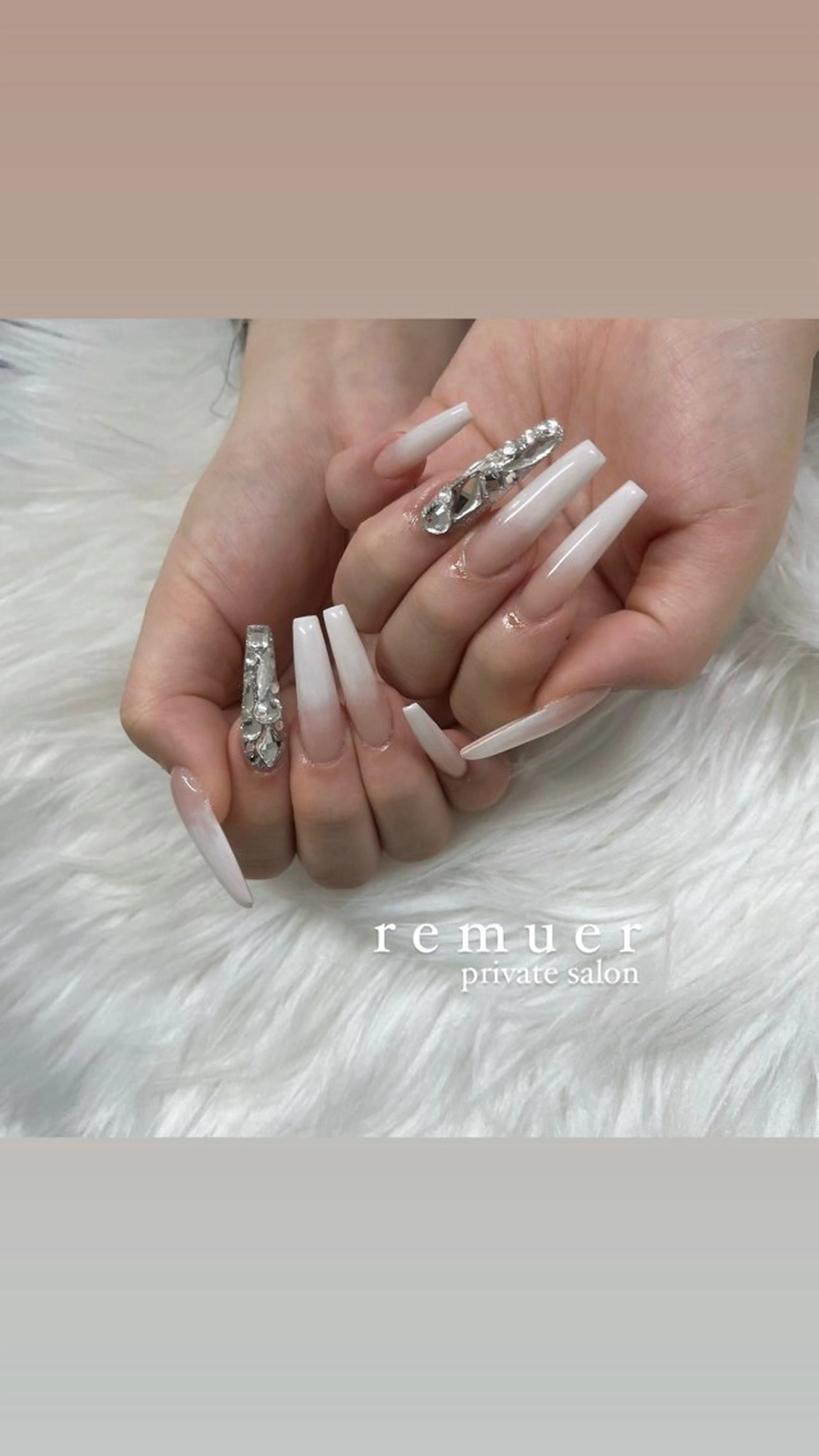 ネイル ハンドネイル nail salon remuerのネイルデザイン