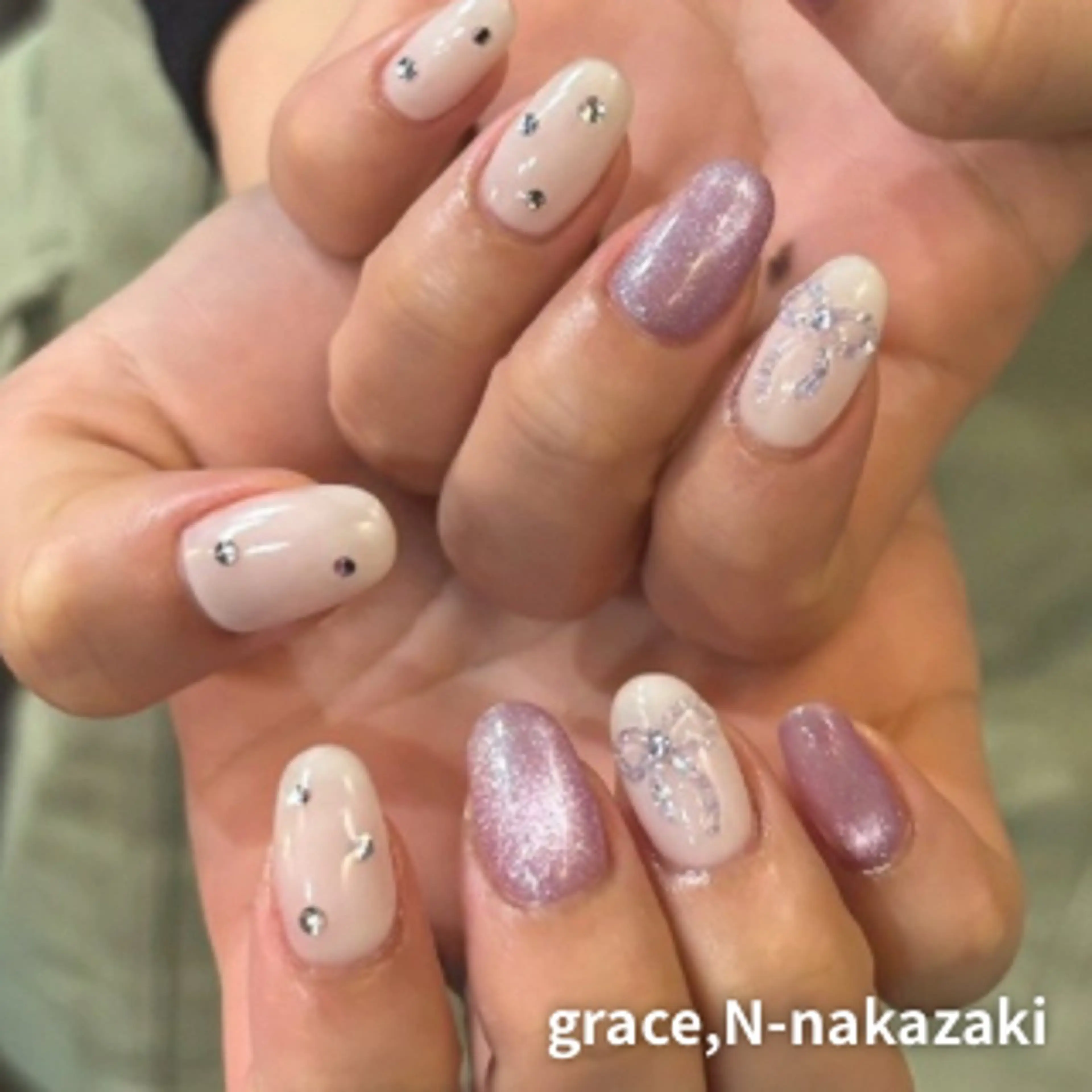 ネイル grace,N-nakazaki所属・grace,N nakazaki2のネイルデザイン