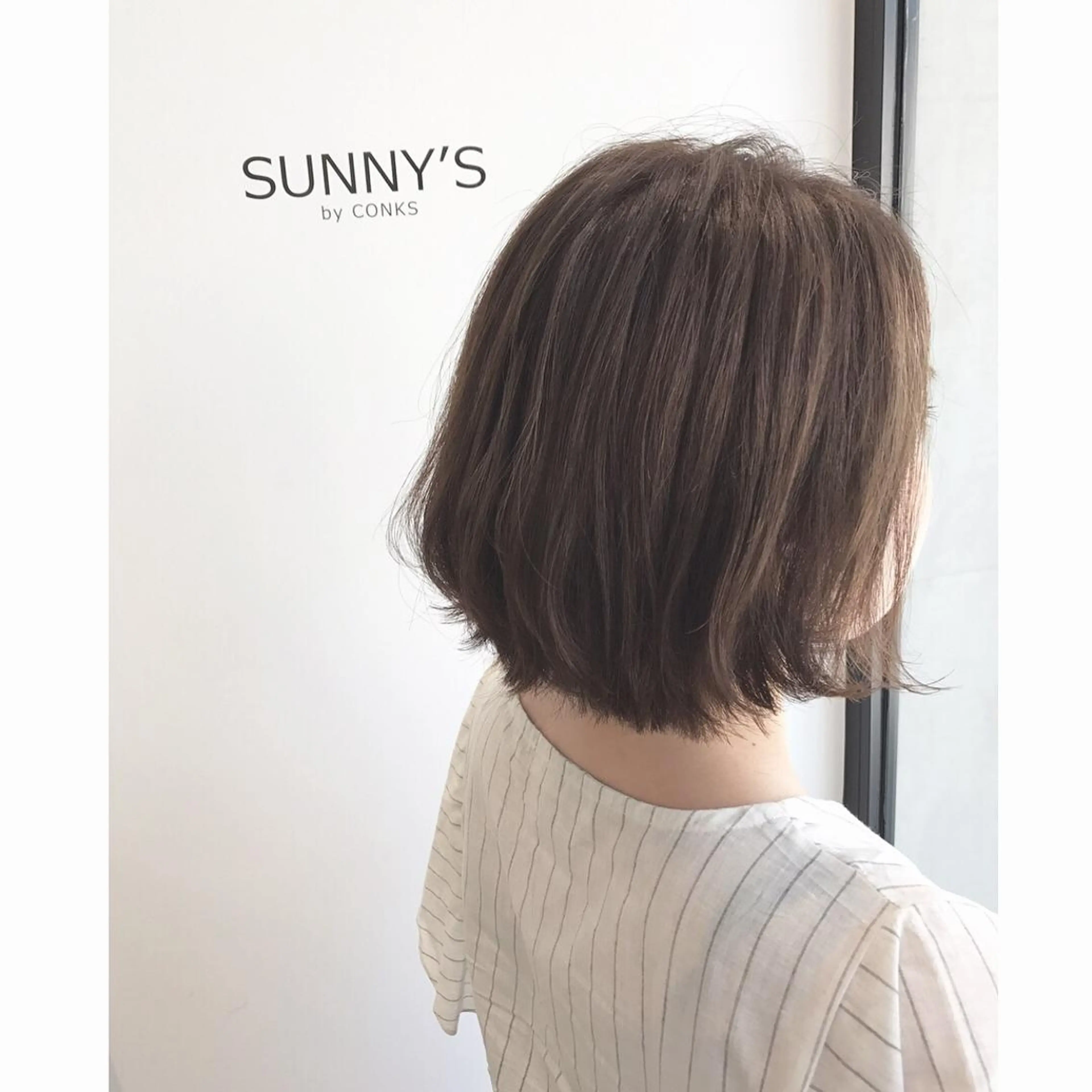 ミディアム カラー 柏サニーズ✂︎クセ毛 ◎ショート◎正樹のヘアスタイル