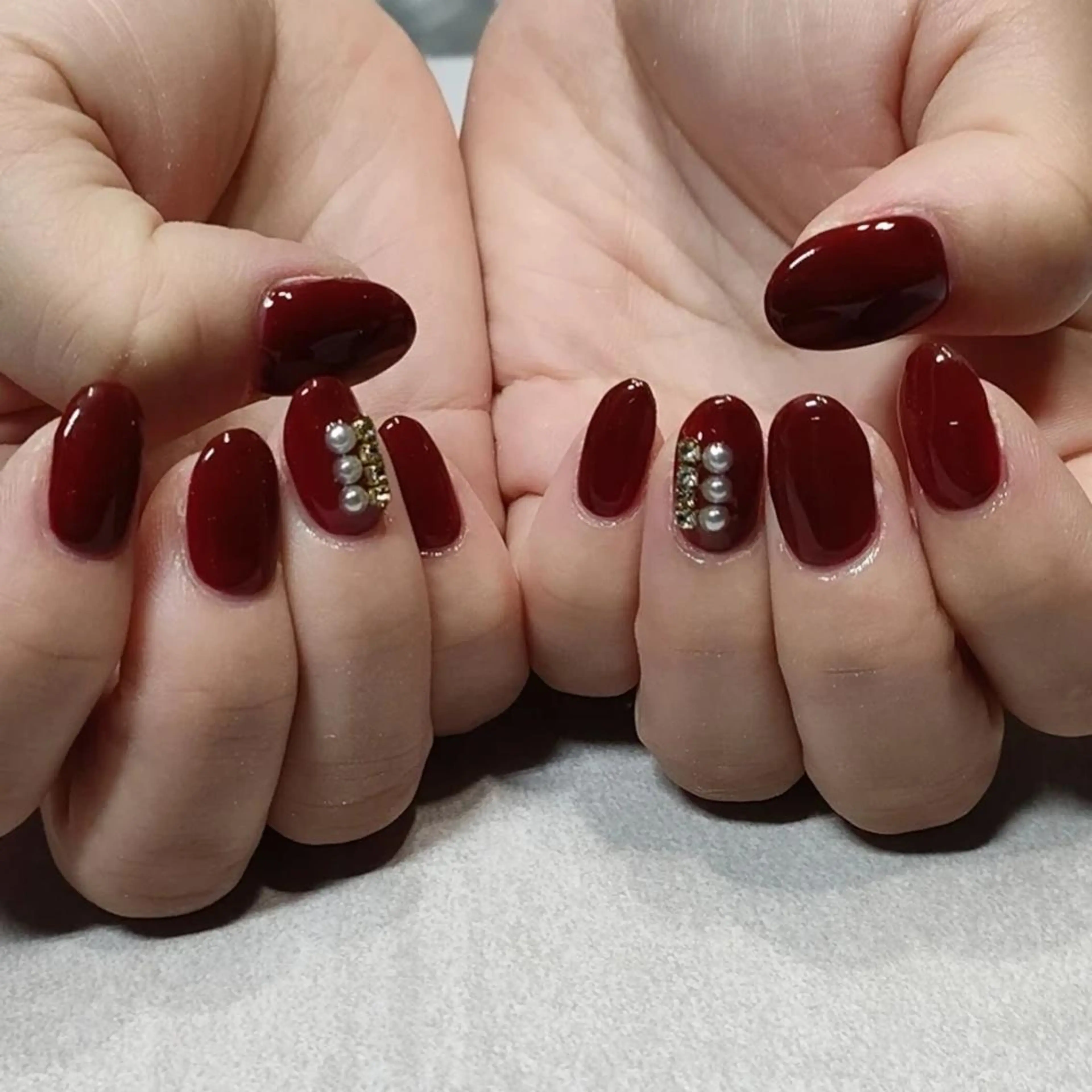 ネイル ボルドー RisusNAIL所属・Risus NAILのネイルデザイン