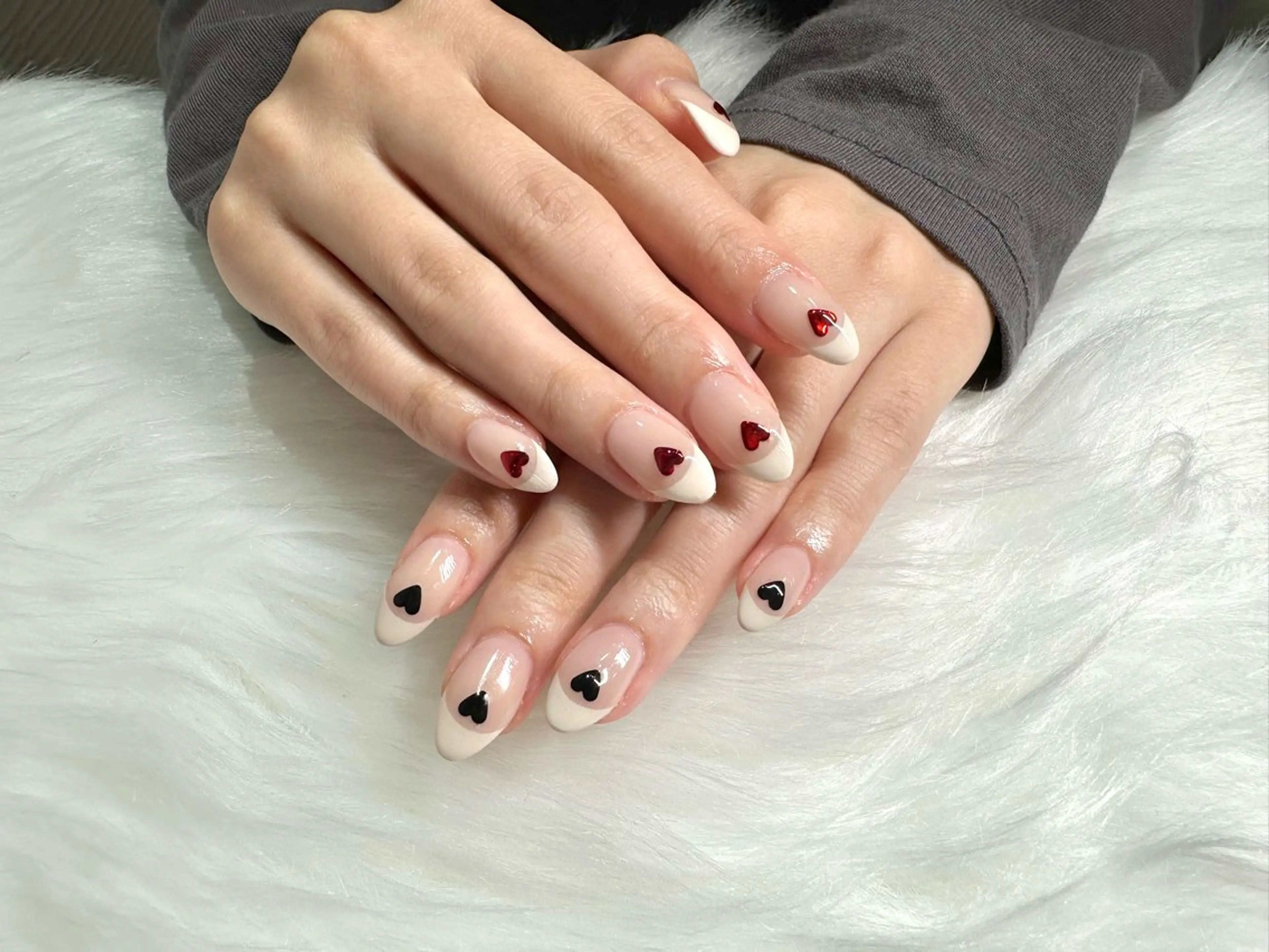 ネイル ハンドネイル Bianca 🩵 Ayakoのネイルデザイン