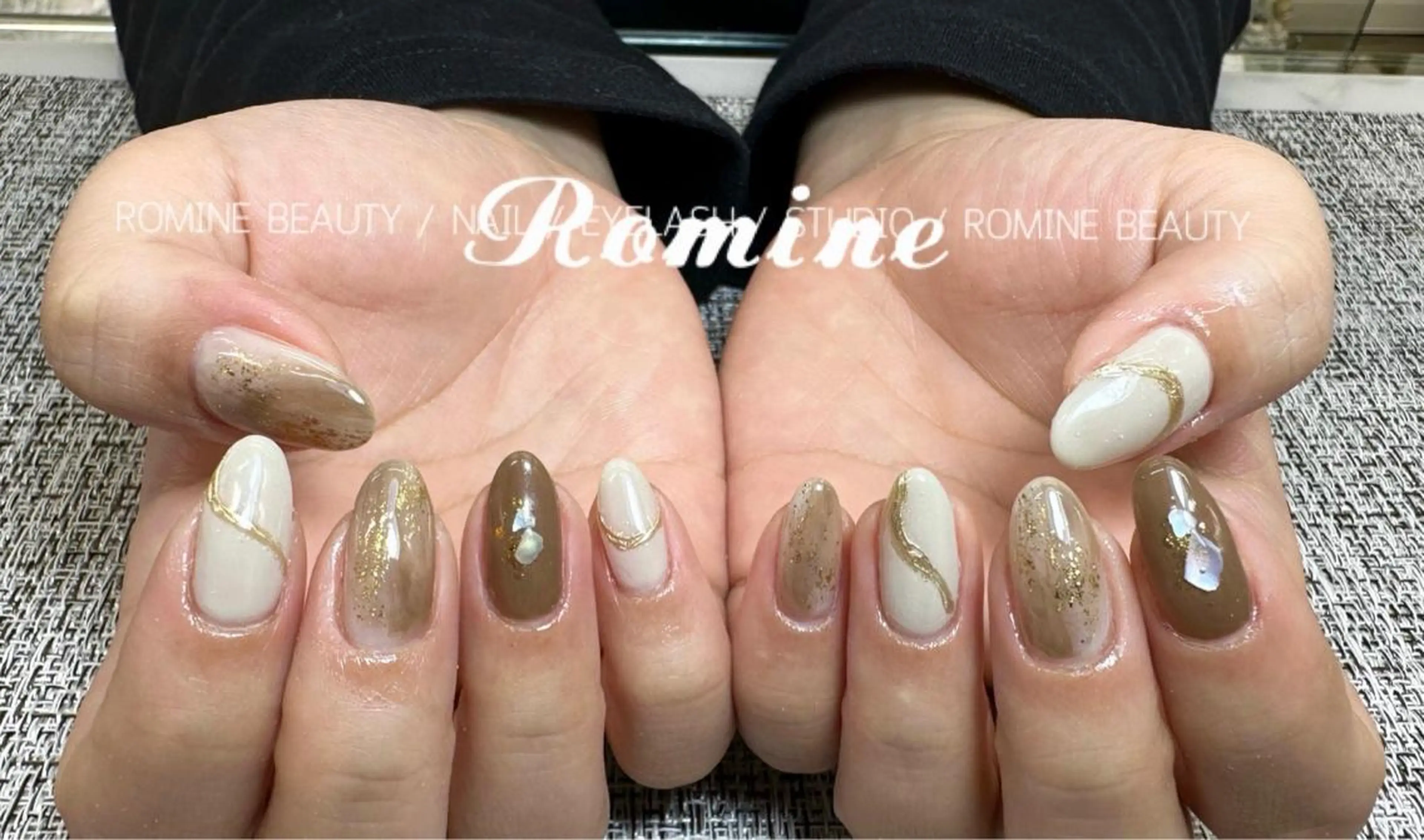 ネイル Romine アイラッシュ&ネイルのマツエク・マツパデザイン