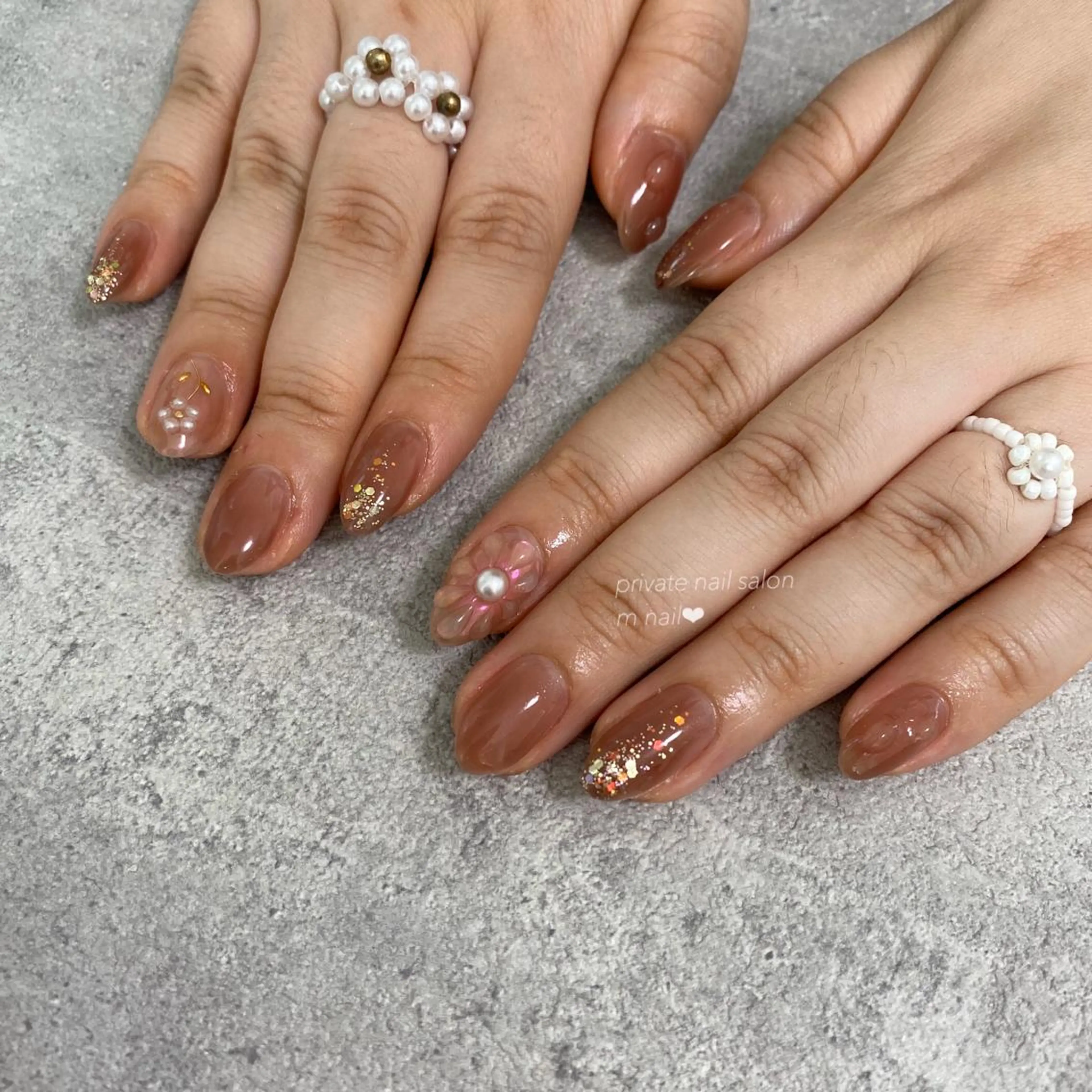 ネイル ハンドネイル 小河原 舞のネイルデザイン