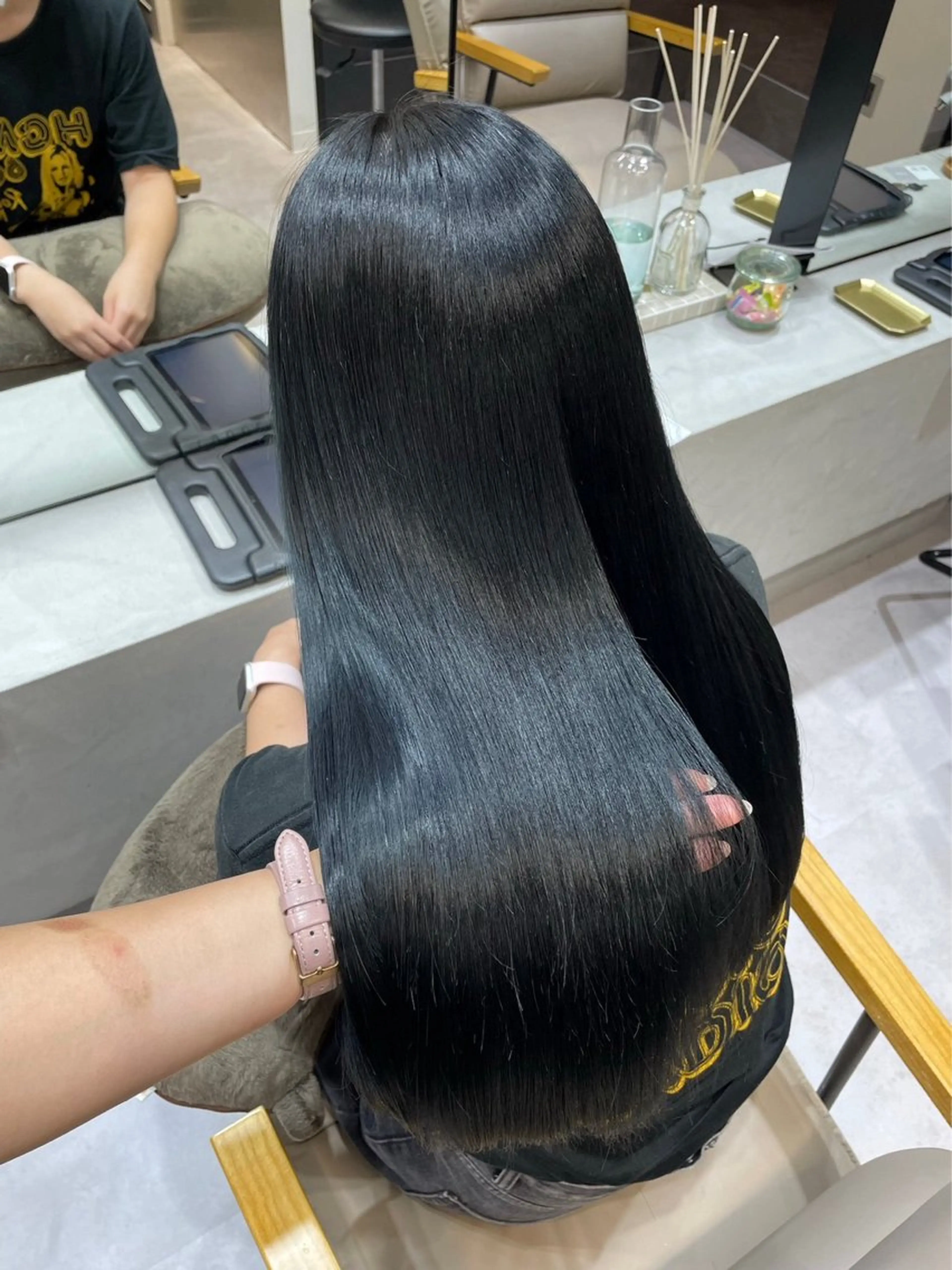 ロング カラー カット特化| 前髪｜みひろのヘアスタイル