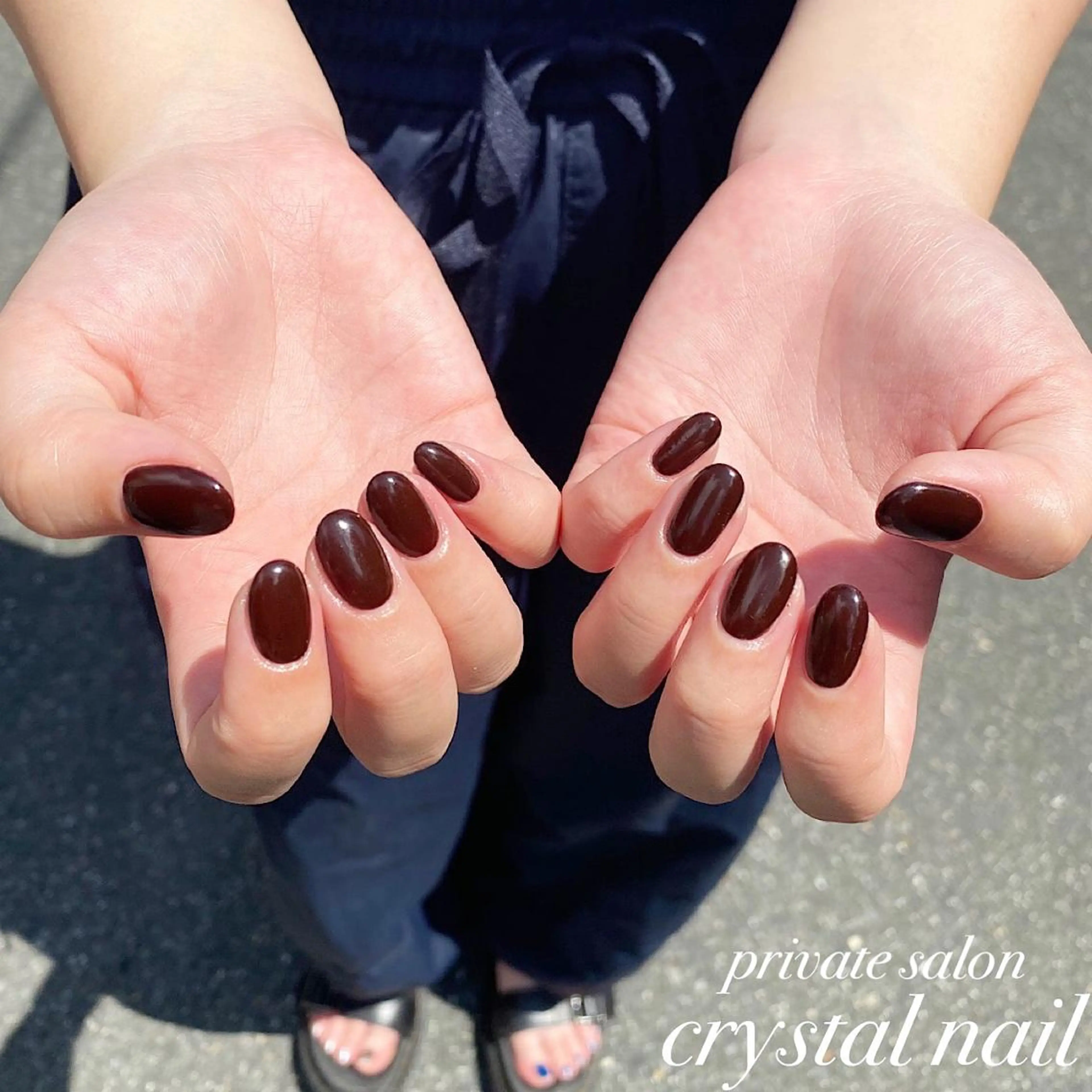 ネイル ハンドネイル Crystal Nailのネイルデザイン
