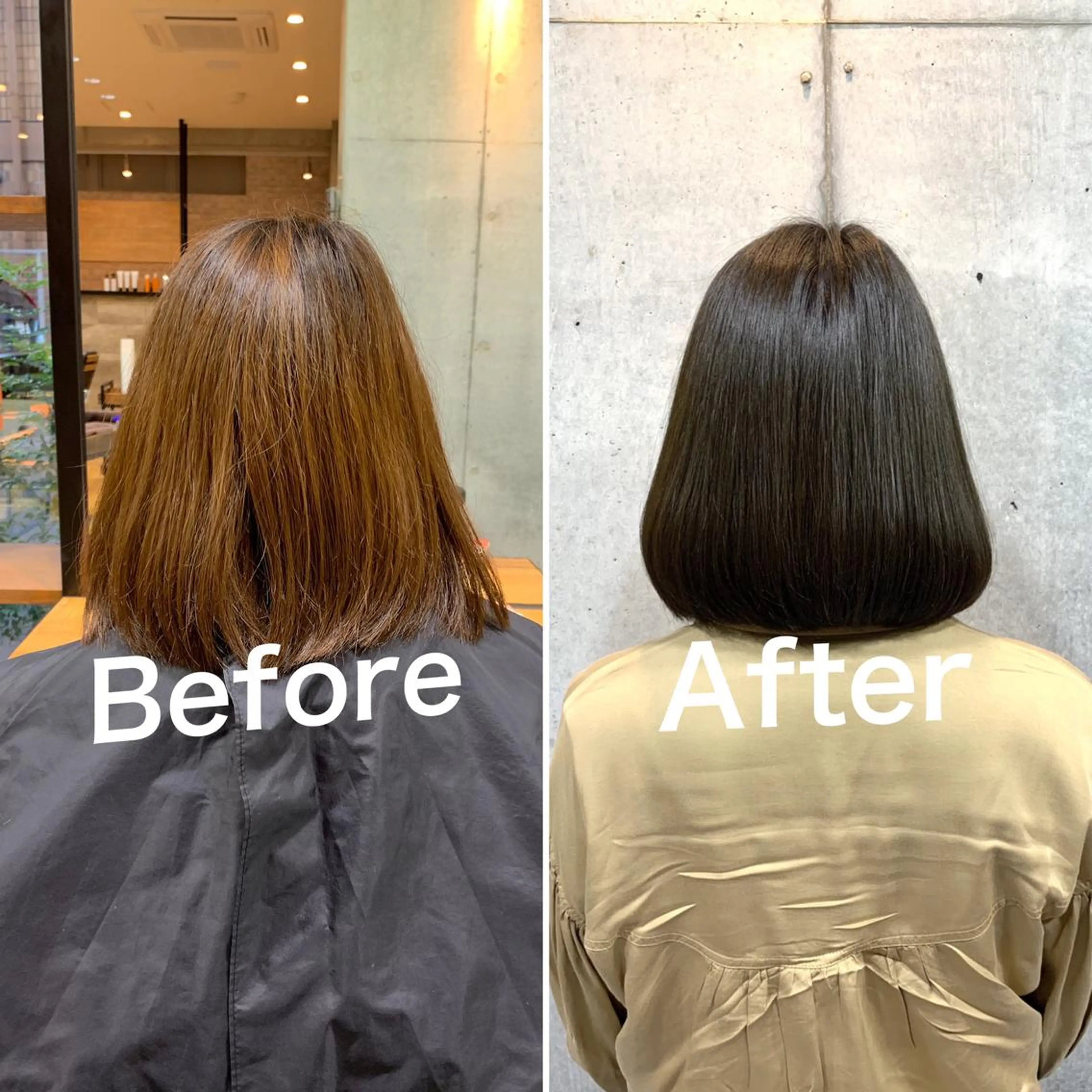 カラー カット トリートメント 佐瀬竜矢PRIMAL /portのヘアスタイル