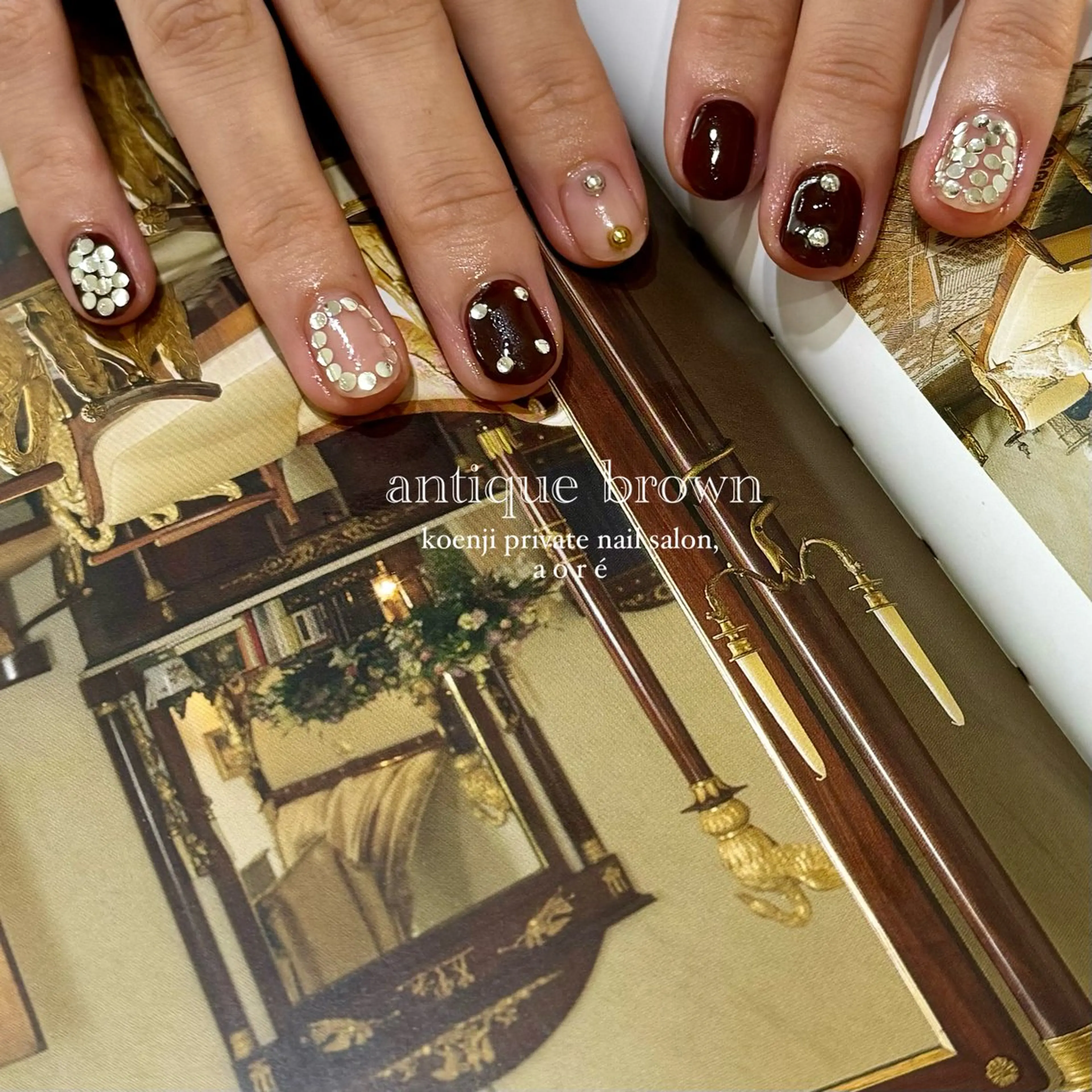 ネイル aore所属・aore nail Tamamiのネイルデザイン