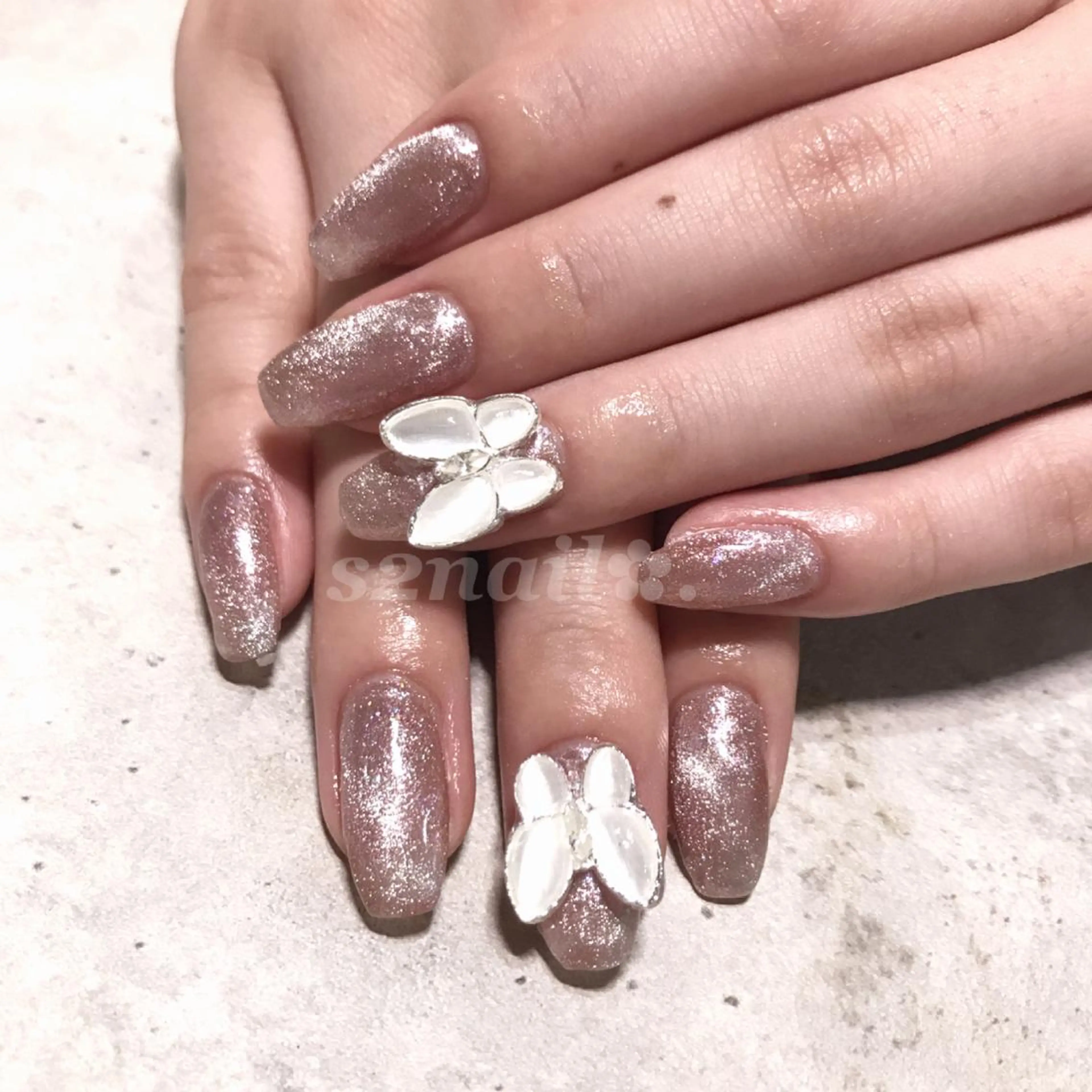 ネイル GO TODAY SHAiRE SALON mico店所属・SHIHO🎀原宿 表参道/パラジェルのネイルデザイン