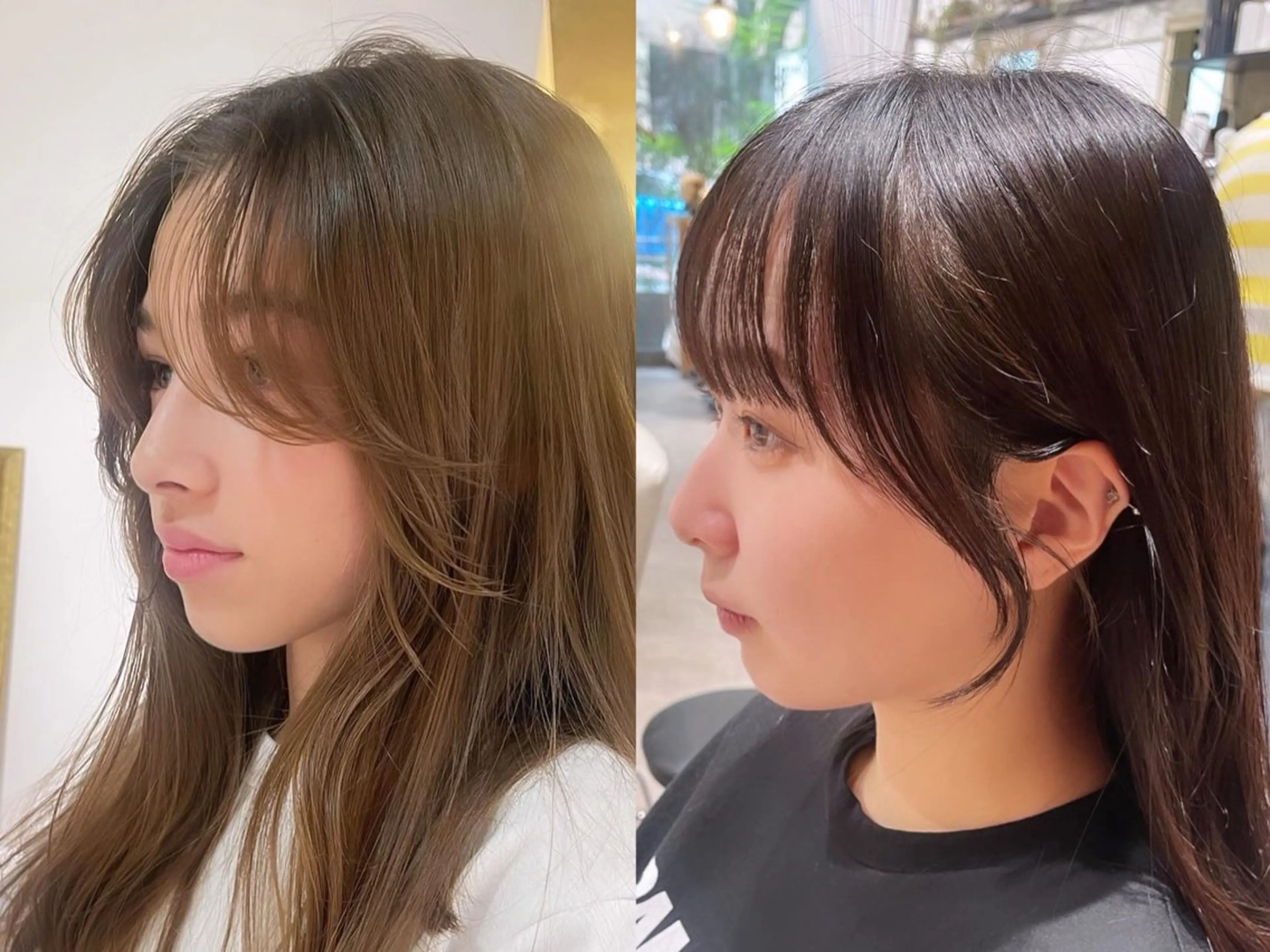 ロング ano @anomukuiのヘアスタイル