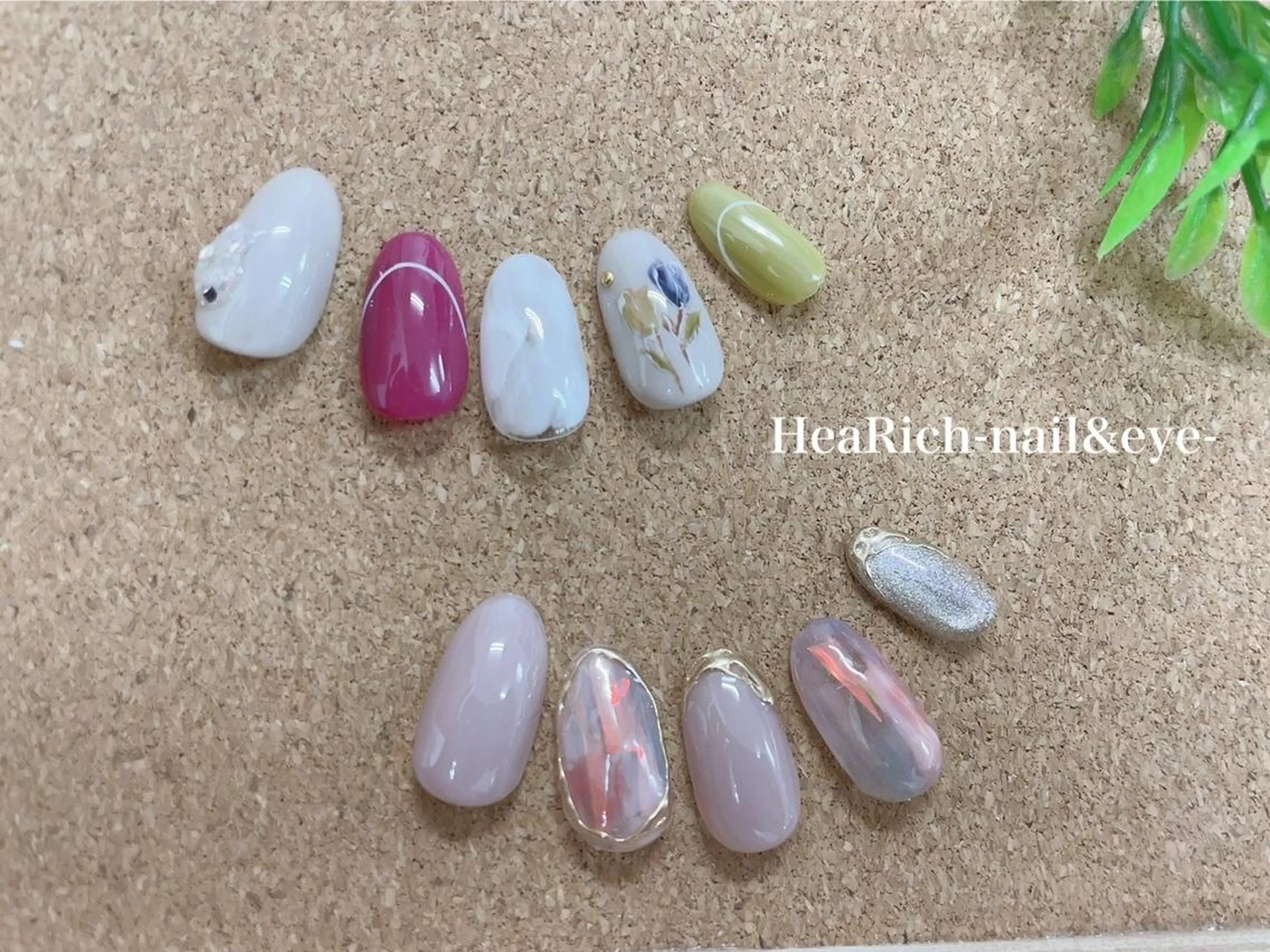 ネイル ハンドネイル ハーリッチnail HeaRichのネイルデザイン