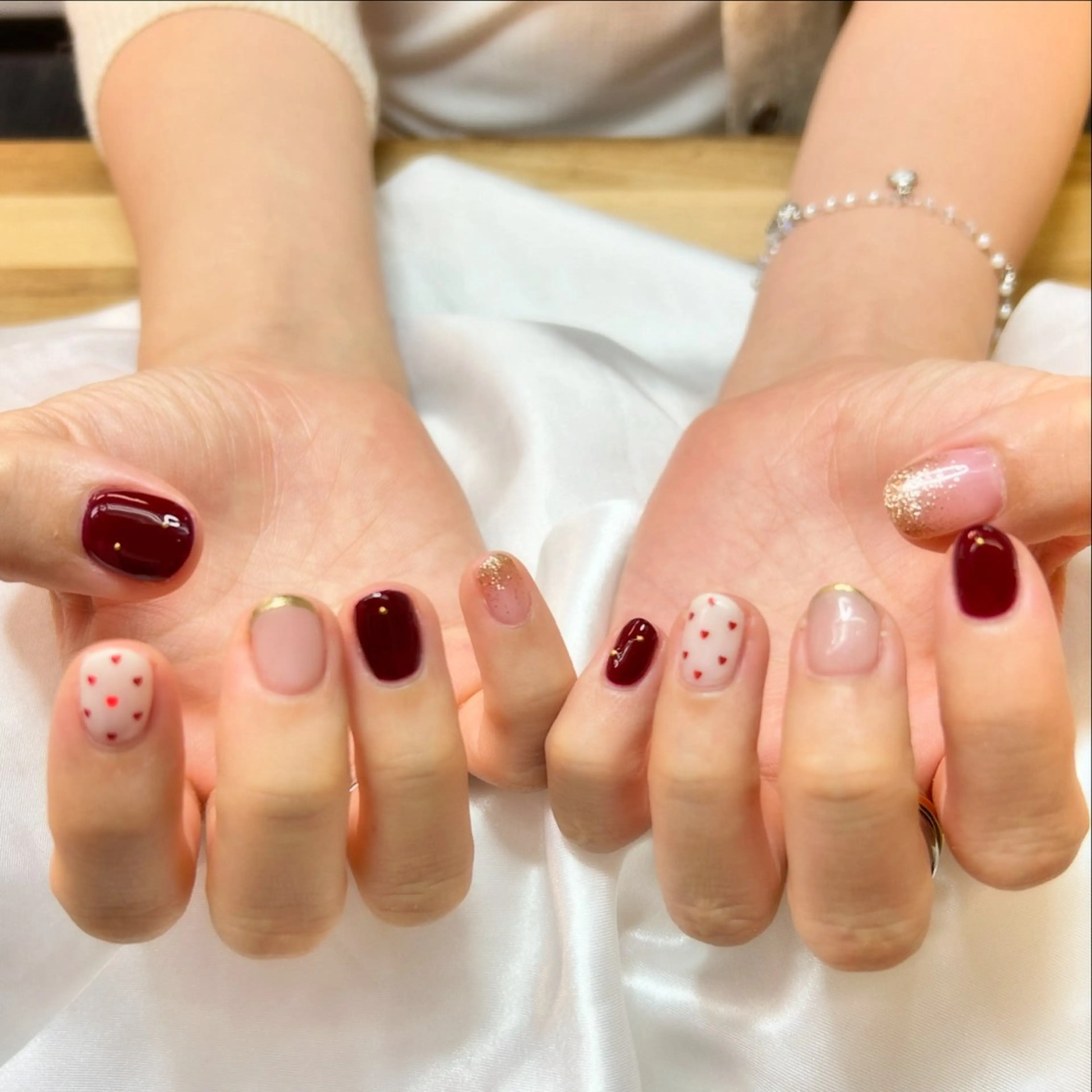 ※Jrネイリスト施術【ハンド】10本アートし放題(持ち込み画像OK♪)☆オフありの写真