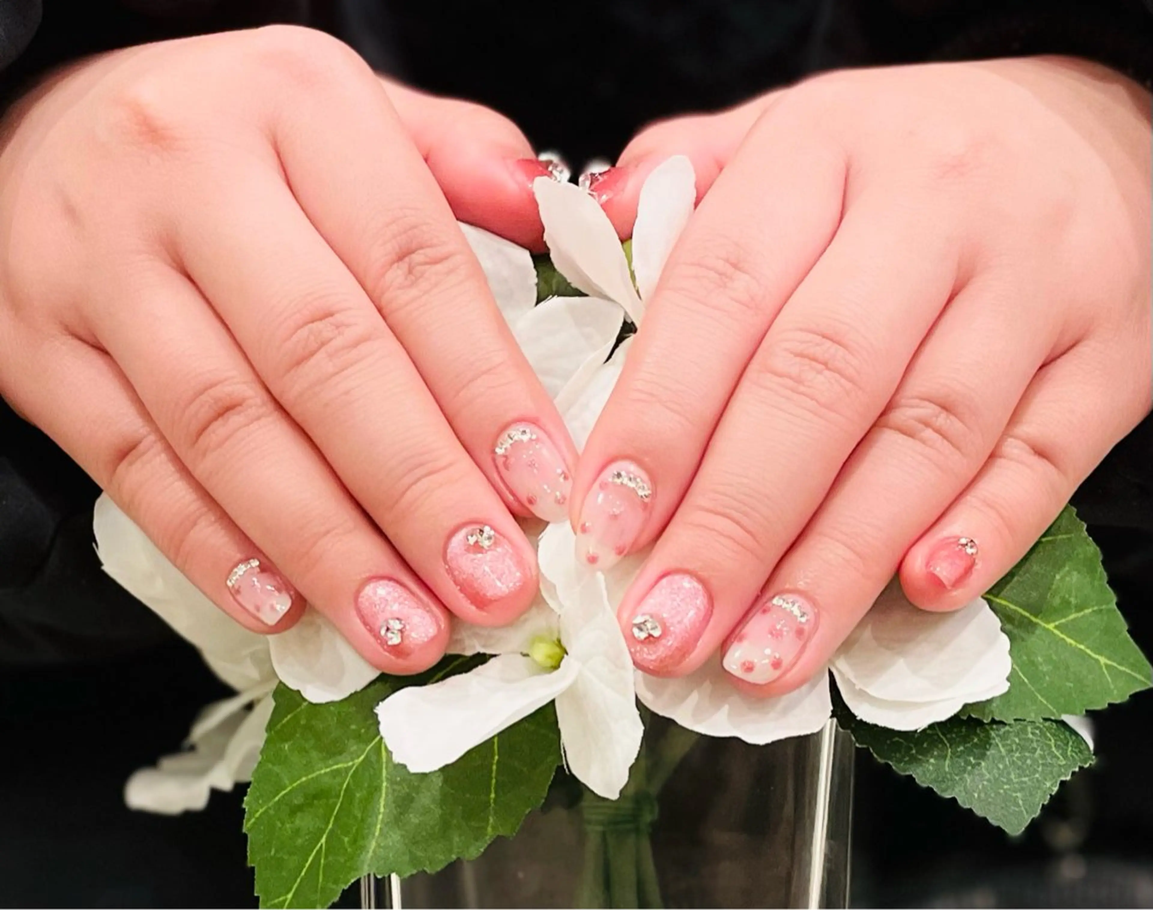 ネイル 韓国ネイル H&B 楊のネイルデザイン