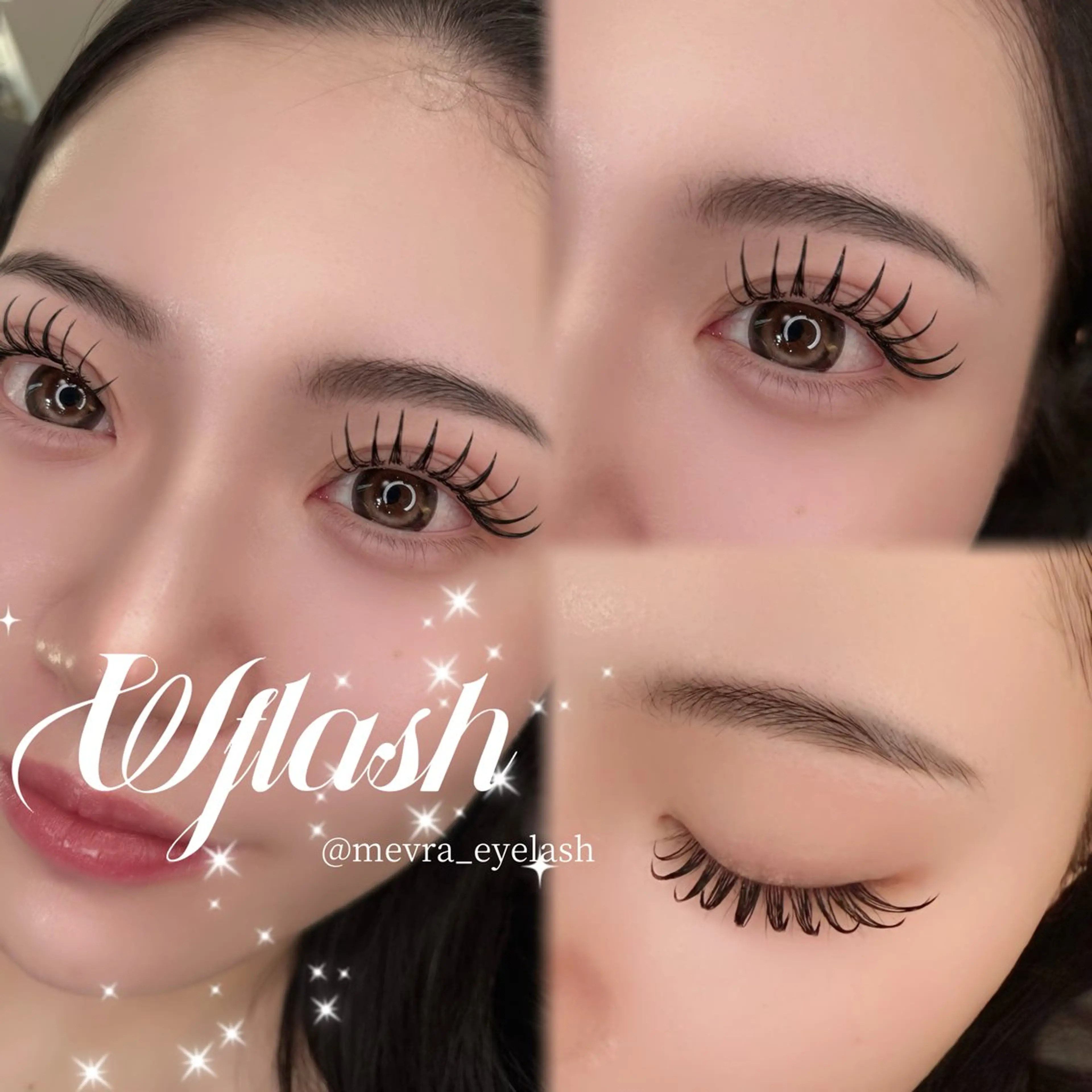 マツエク・マツパ Mevra-eyelash-所属・Mevra eye lashのマツエク・マツパデザイン