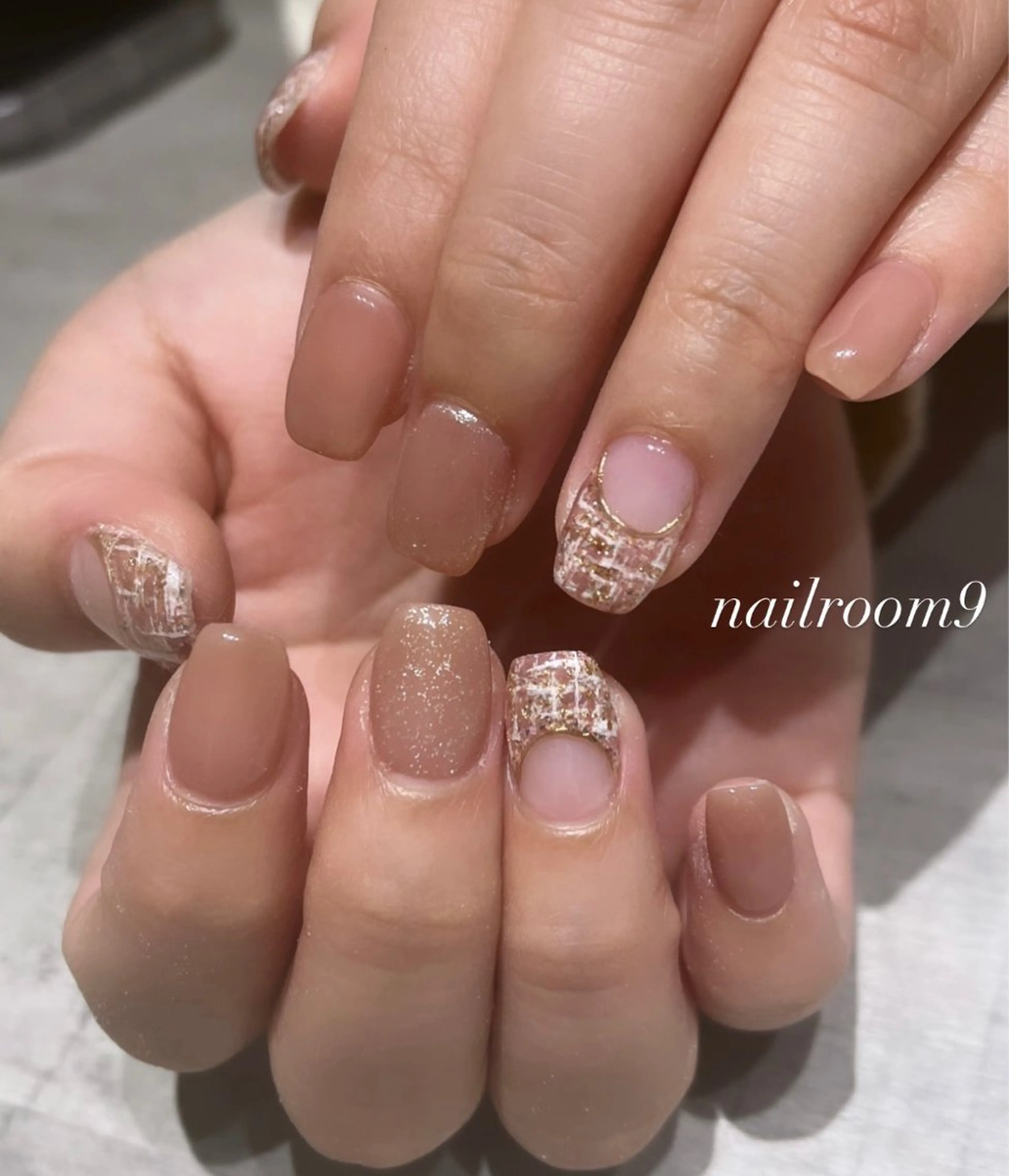 ネイル ハンドネイル nail room9 ☺︎のネイルデザイン