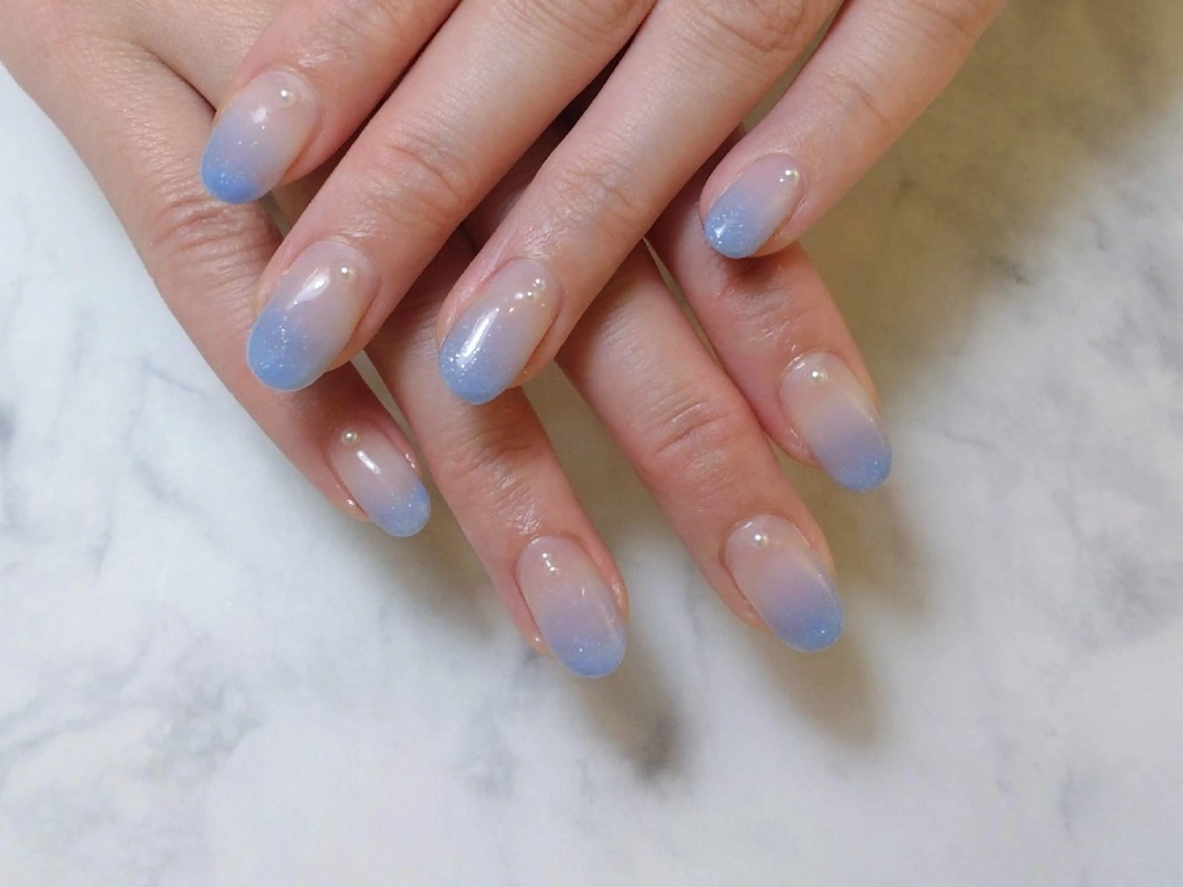 ネイル グラデーション Allure _kのネイルデザイン