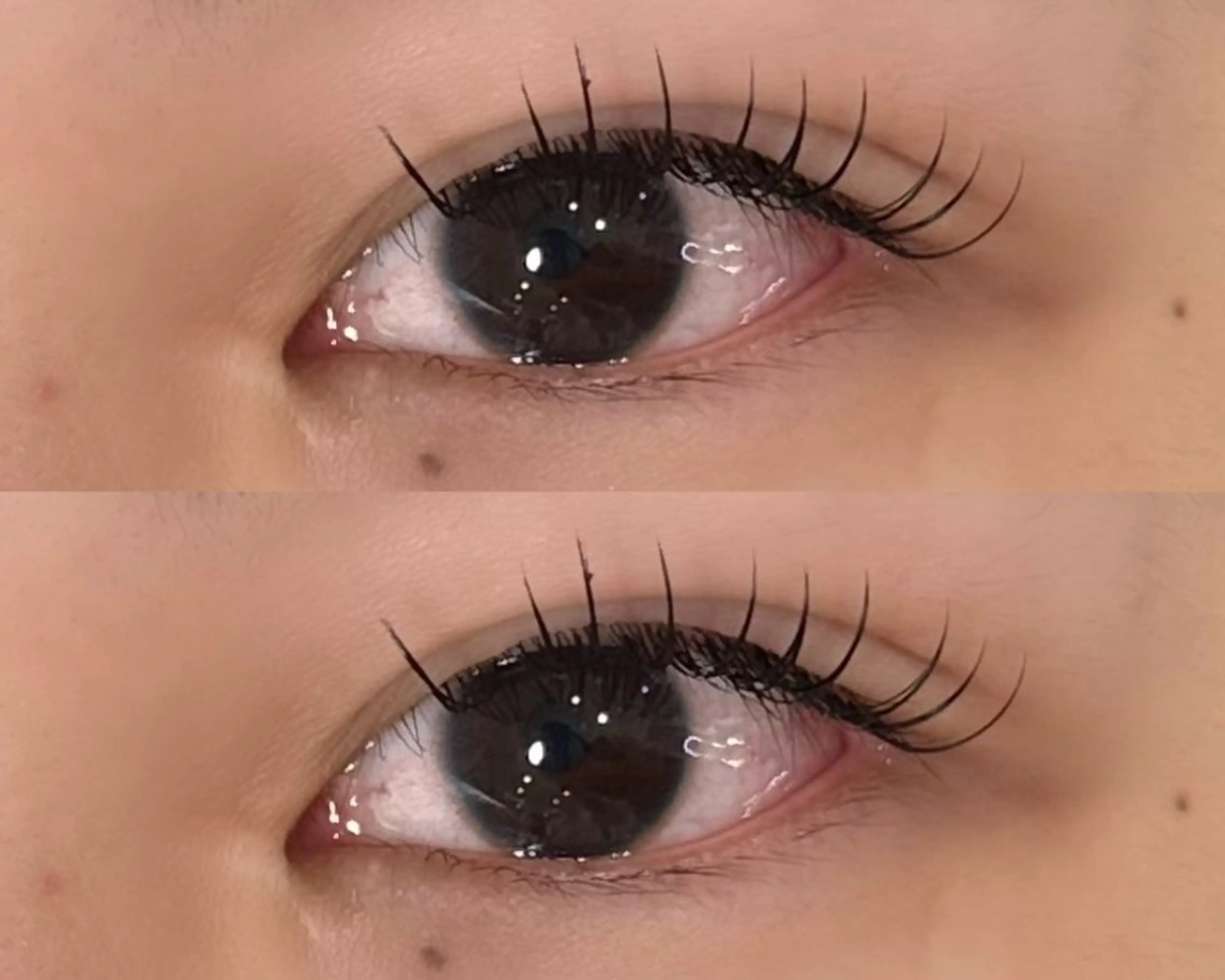 マツエク・マツパ フラットラッシュ マツエク eyelist ERINA〜.。🧸のマツエク・マツパデザイン