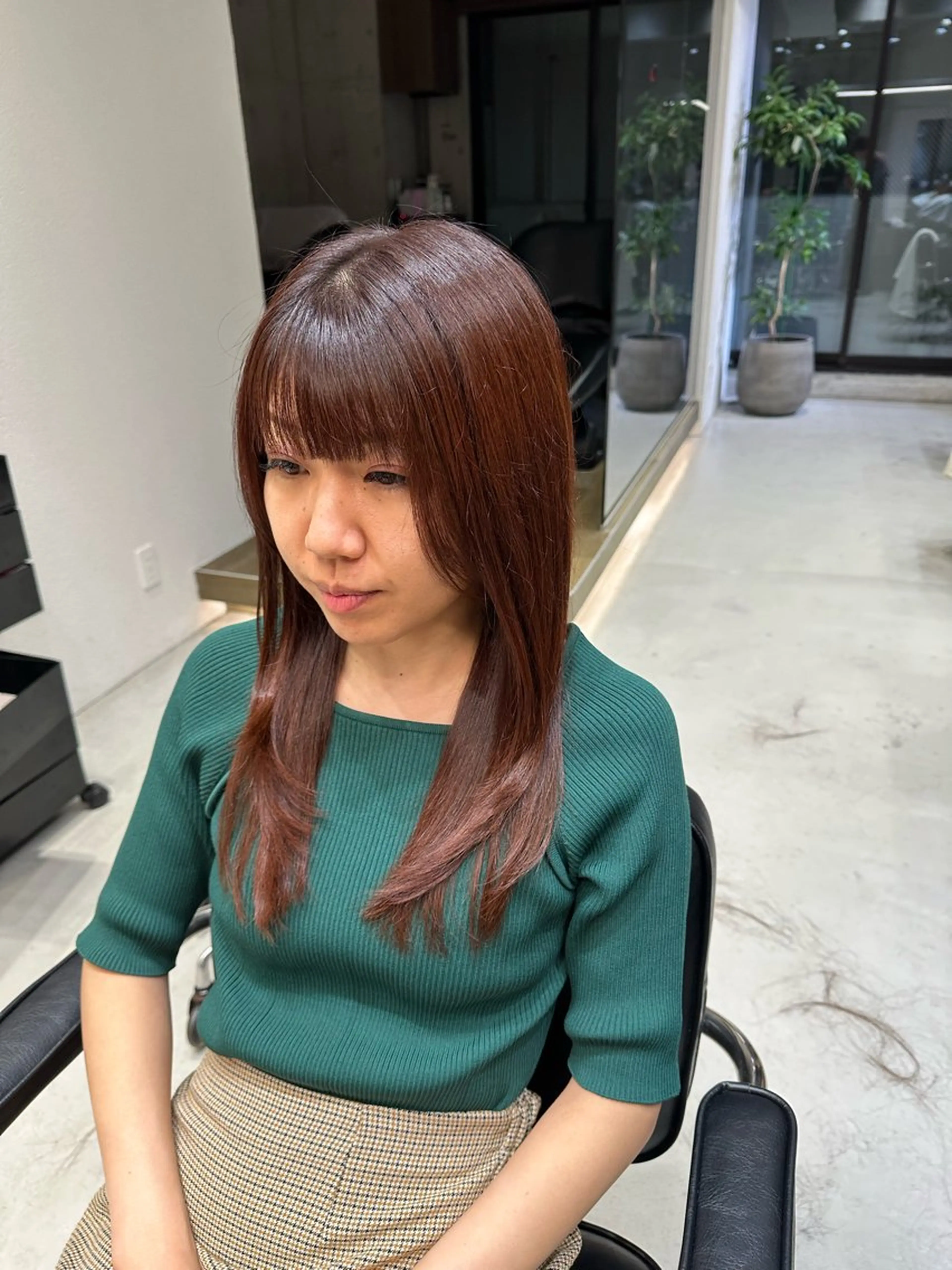 ロング カラー 横浜/Farbe/ カットモデル募集中のヘアスタイル