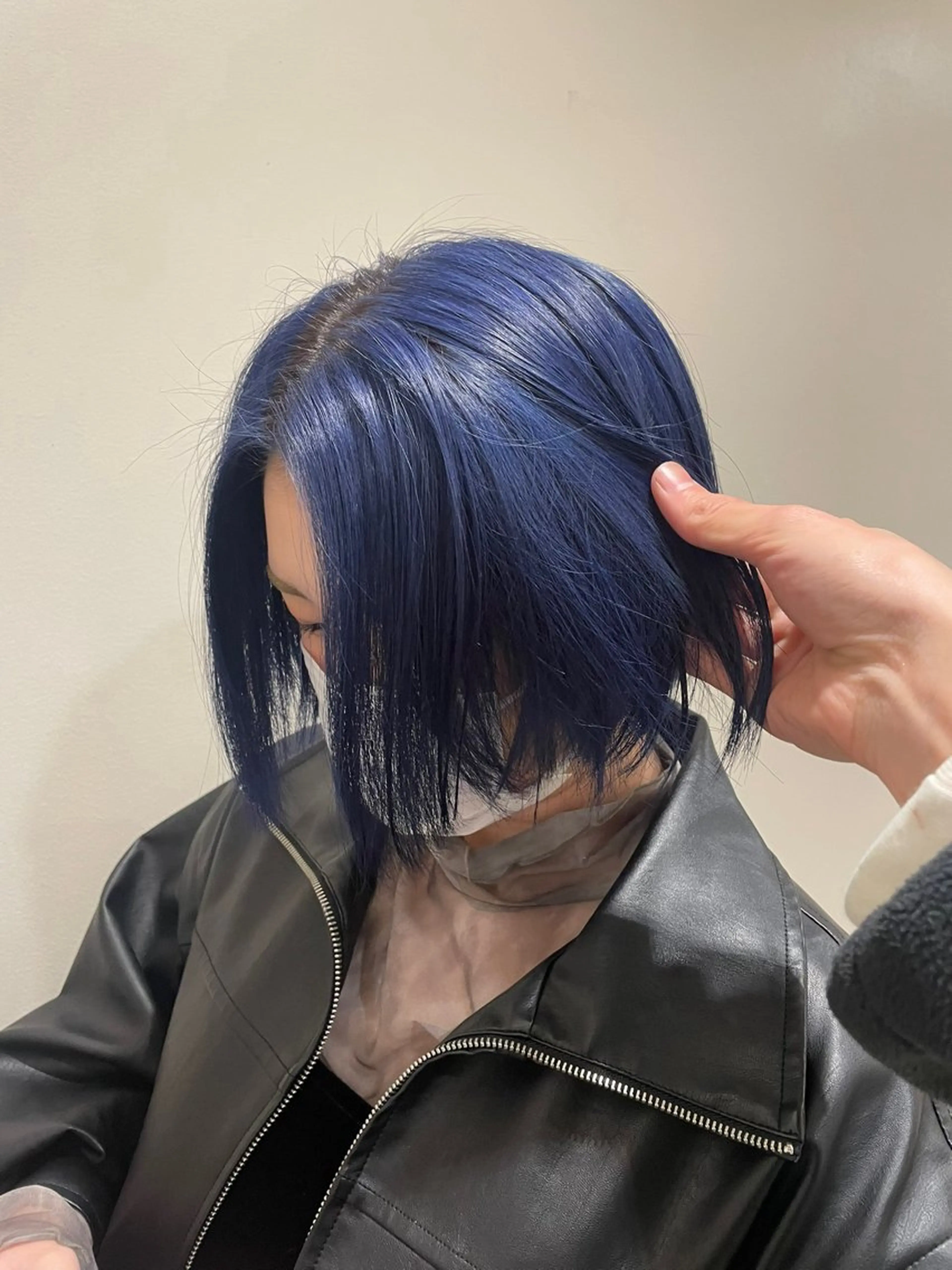 ショート カラー ブルーカラー ネイビーカラー カット ヘアカラー トリートメント ヘアセット ☀️カトウ ケイゴ☀️のヘアスタイル