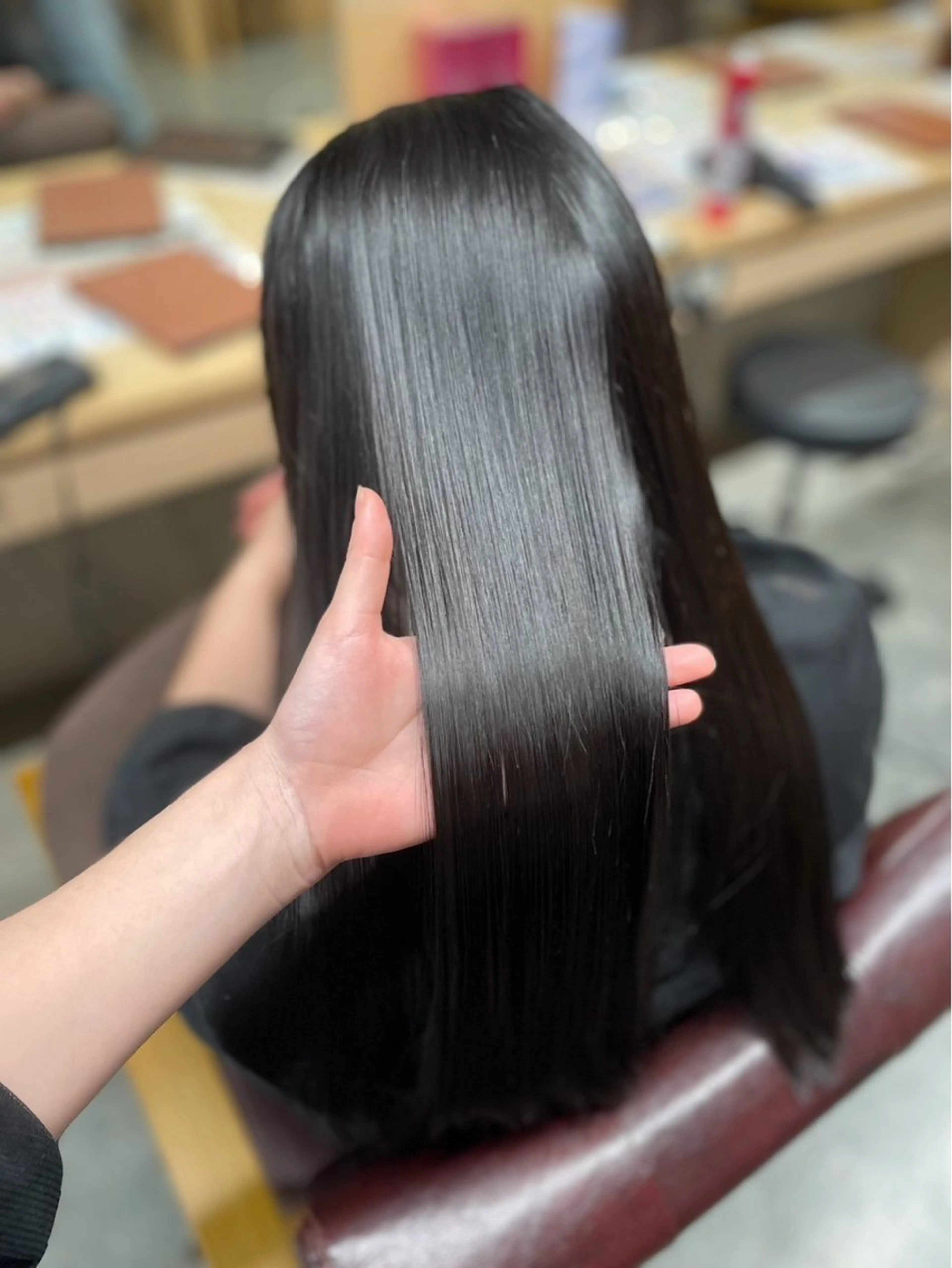 ミディアム 髪質改善 トリートメント トリートメント Rosso Hair&SPA 仙台店所属・仙台/髪質改善/艶髪 🫧ｼｽﾞｸのヘアスタイル