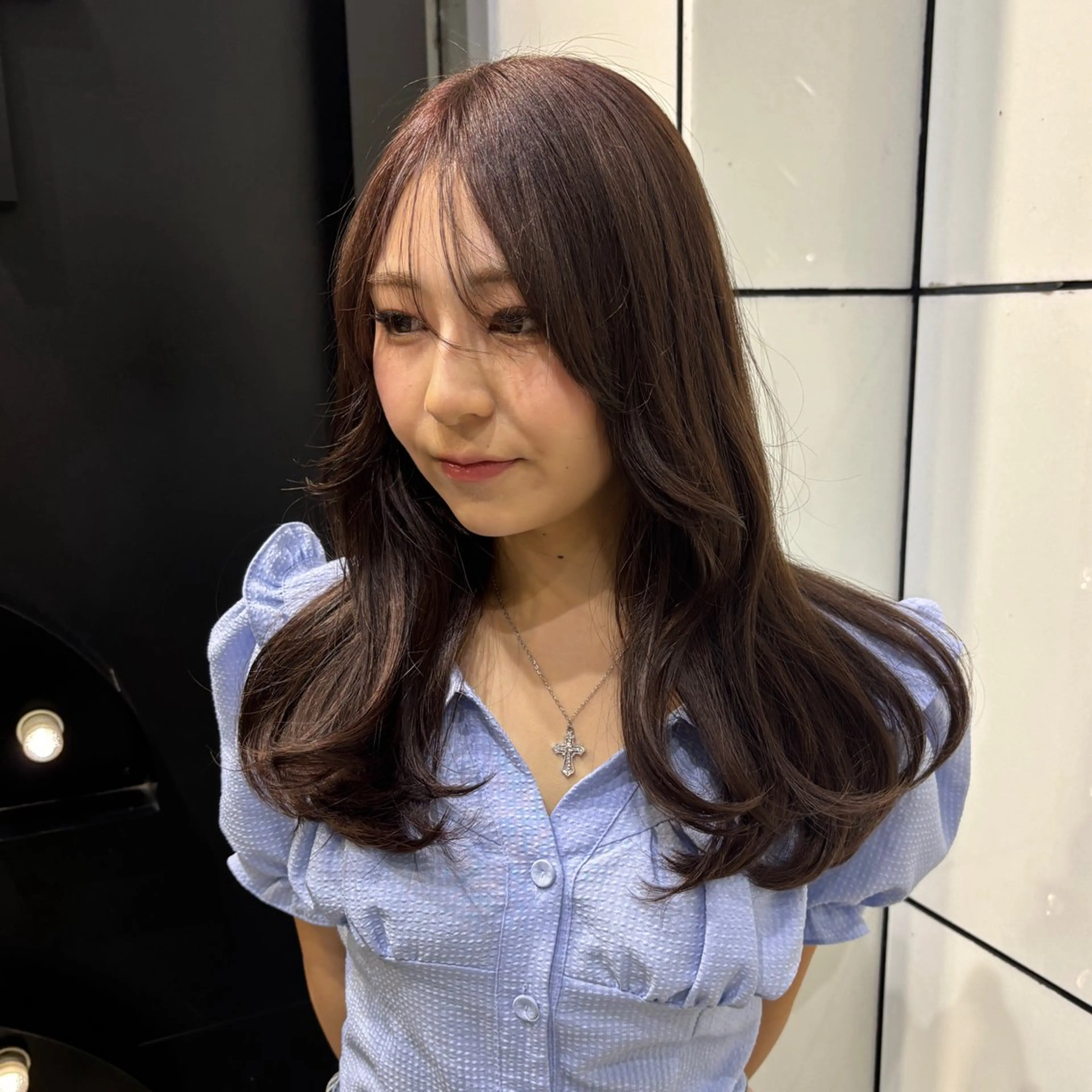 カラー 艶カラー♡/eye / mai🪐🪄のヘアスタイル