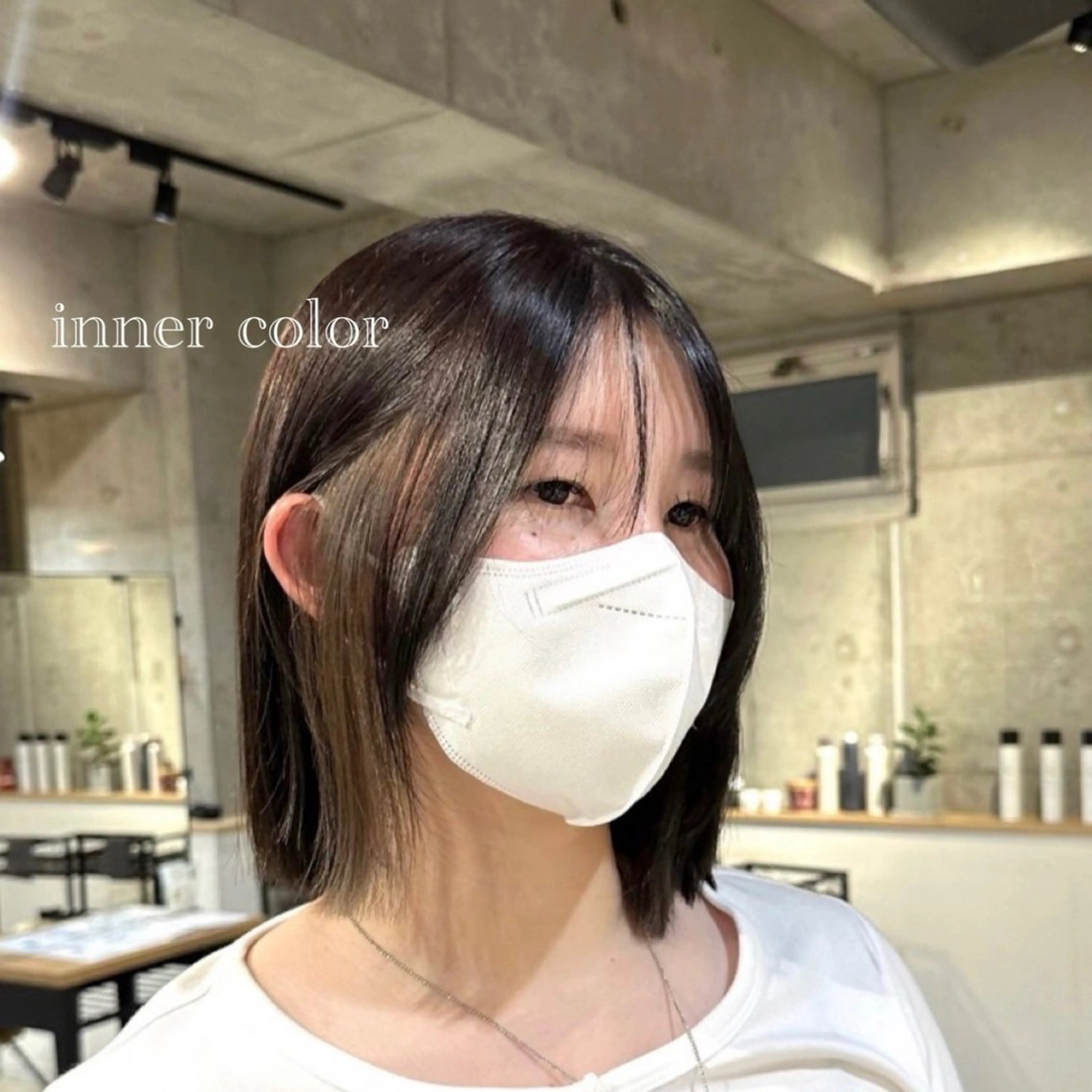 ⭐️トレンディーな方に大人気⭐️インナーカラー➕うる艶トリートメント🫧の写真