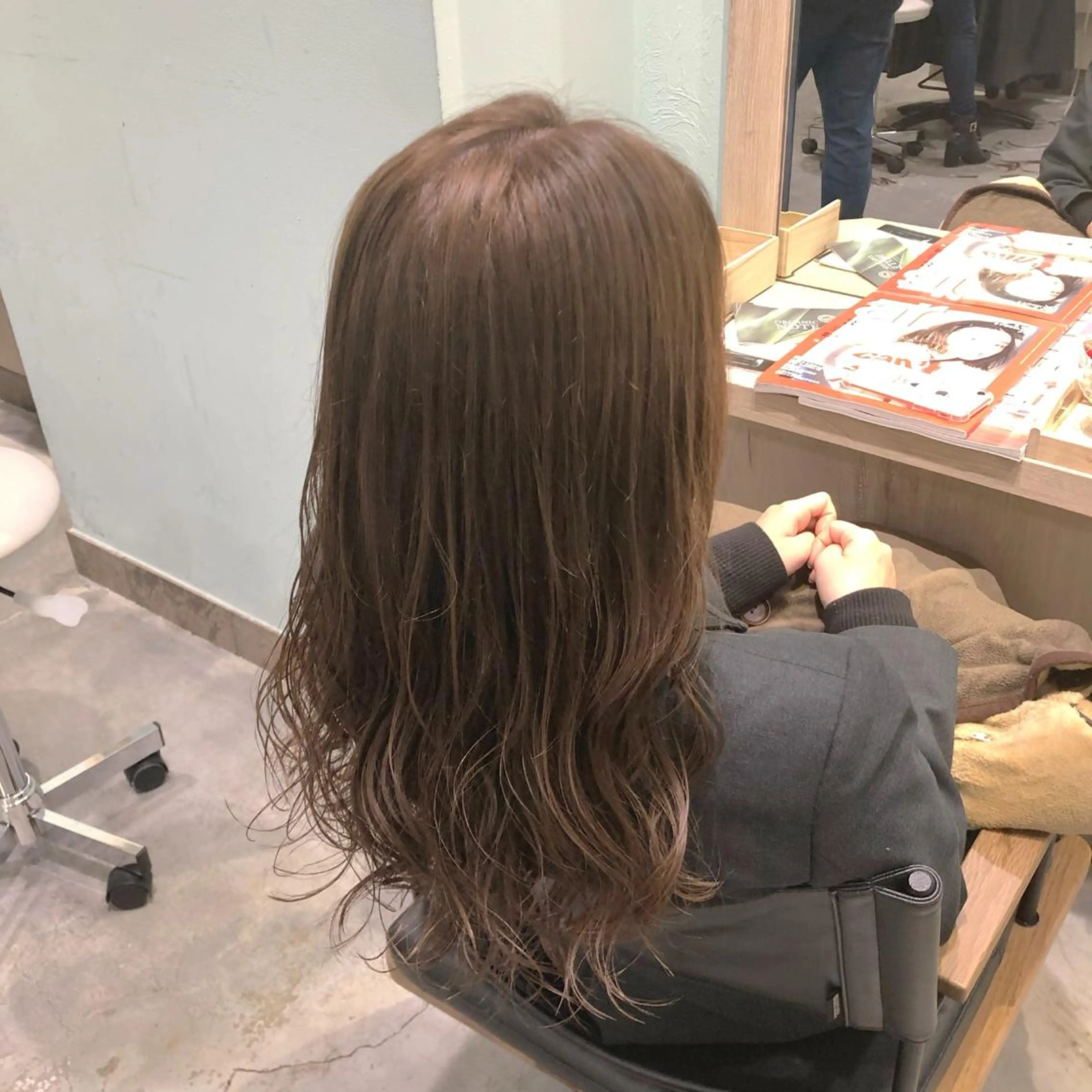 カラー 千葉 大聖のヘアスタイル
