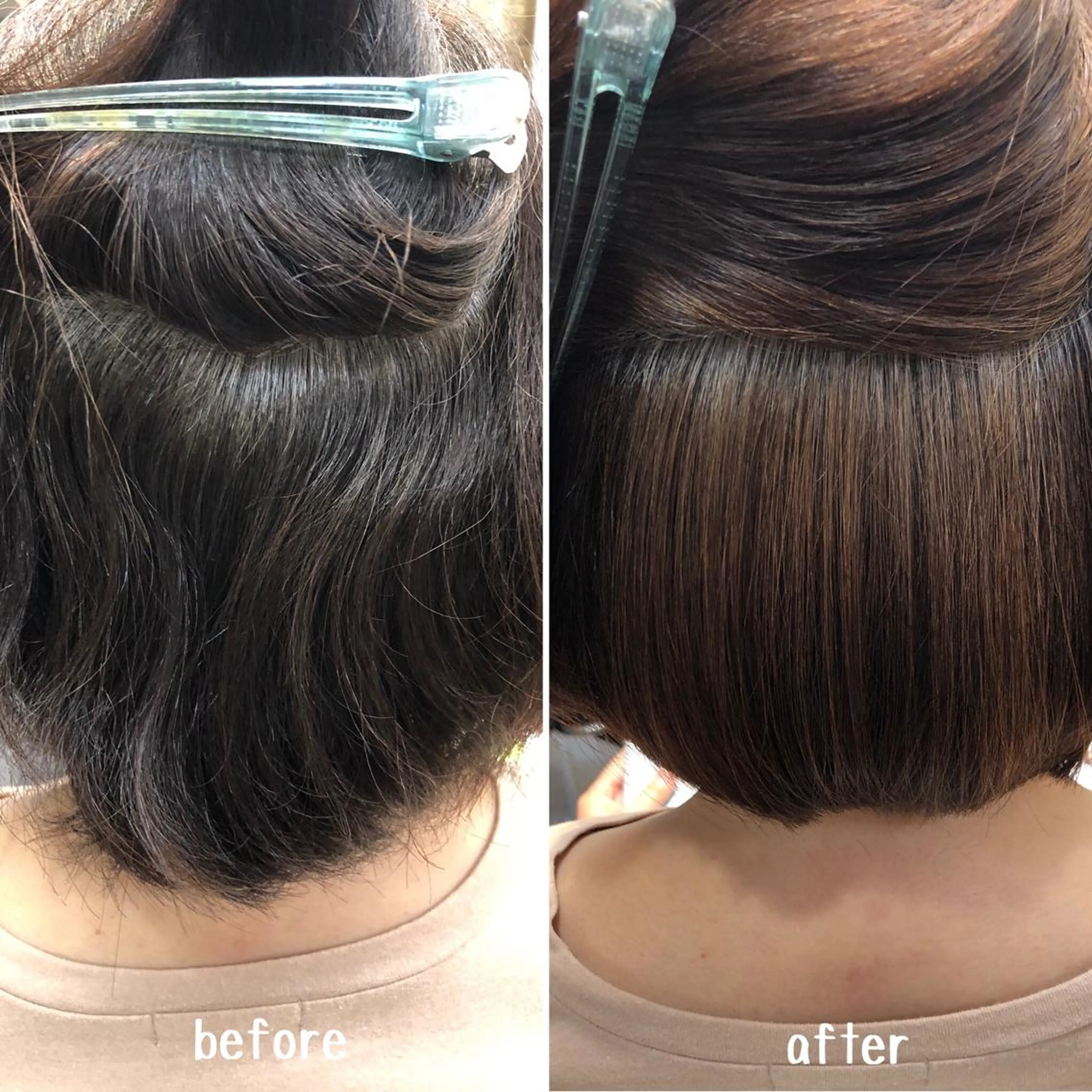 ショート カット 縮毛矯正 [仙台髪質改善]小原 弘之のヘアスタイル