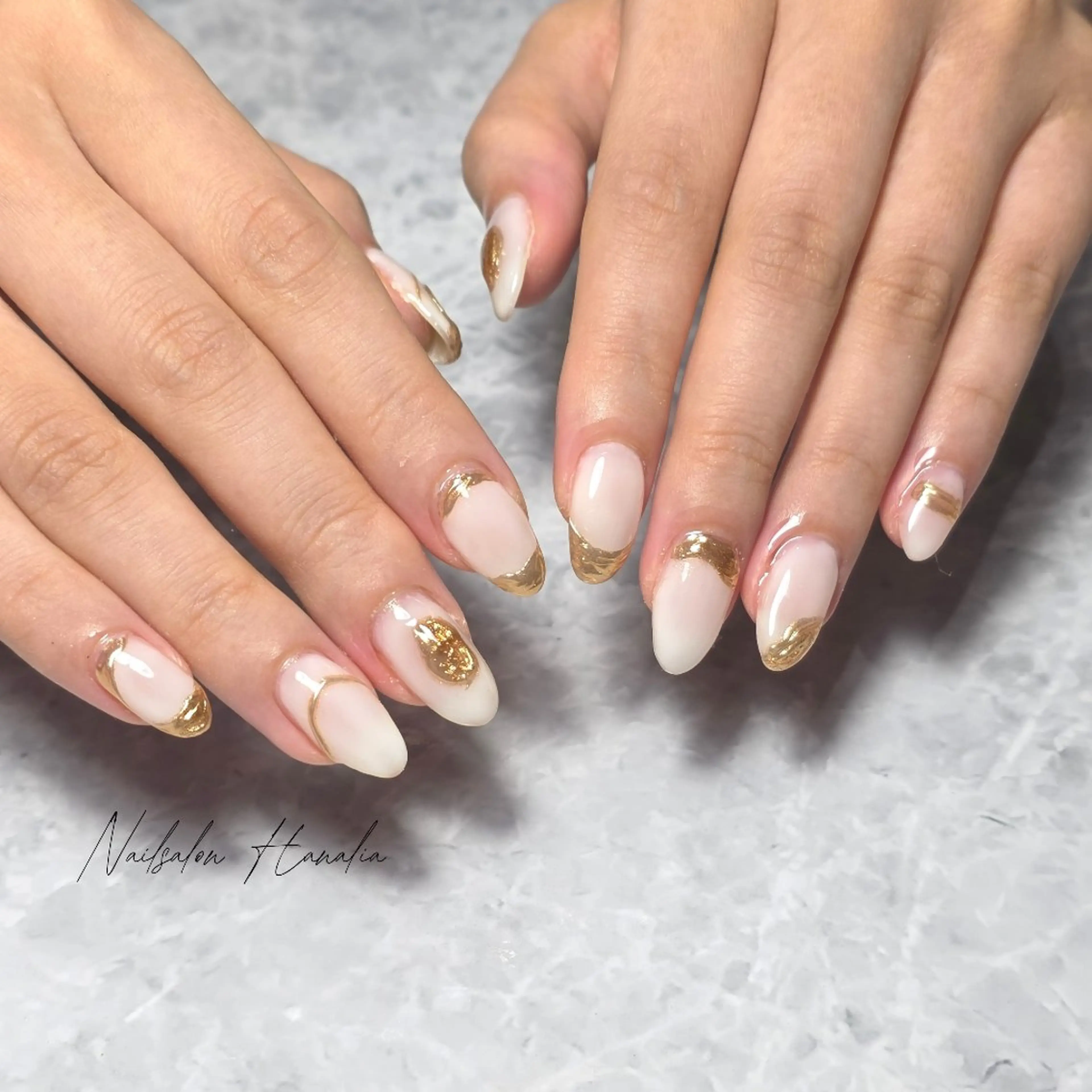 ネイル nailsalon hanaliaのネイルデザイン