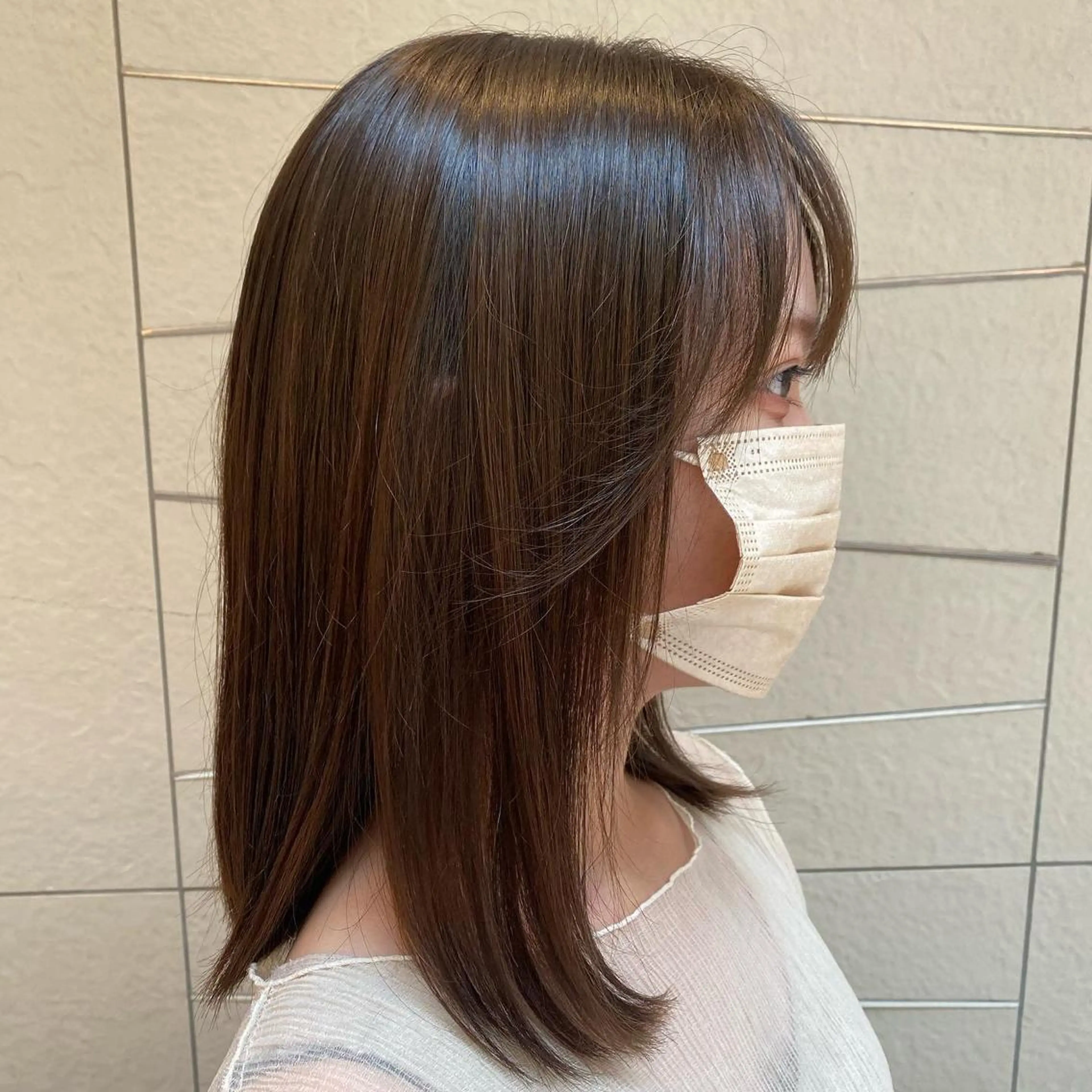 カラー 髪師kenjiro所属・⭐️五十嵐 未悠⭐️のヘアスタイル