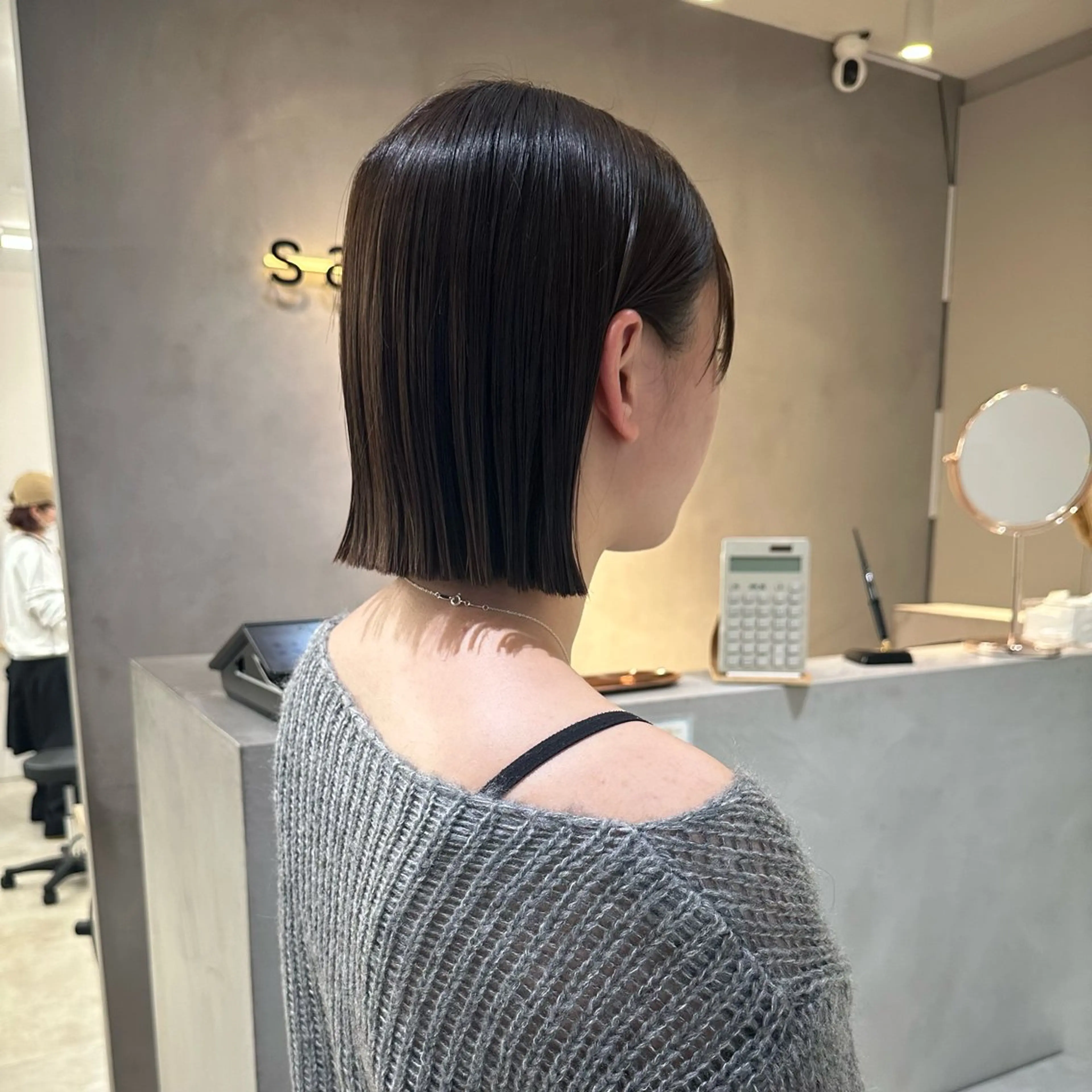 ショート sand ikebukuro所属・タッセルボブ 美容師🫧SONAのヘアスタイル