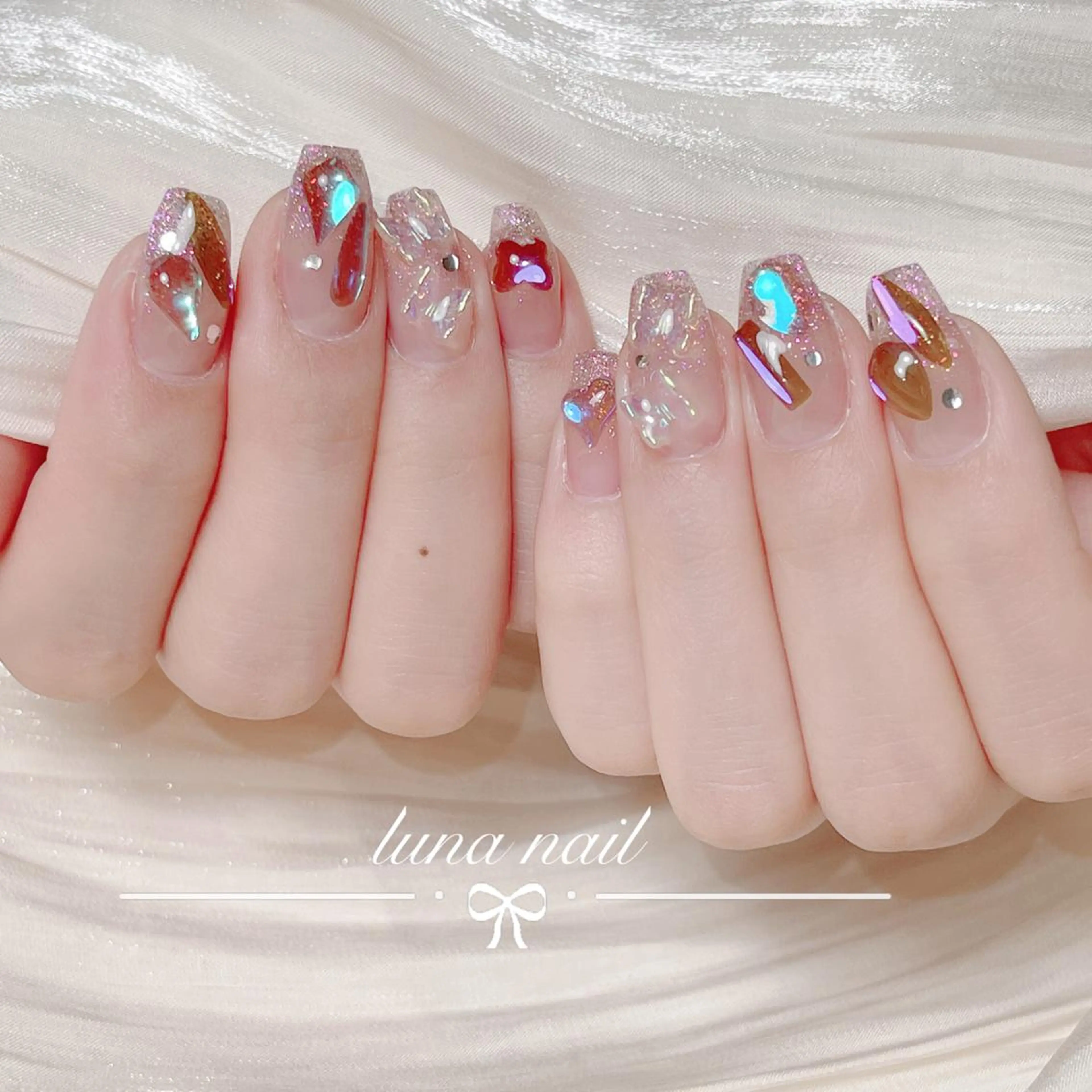 ネイル luna nail ＆eyelashのネイルデザイン