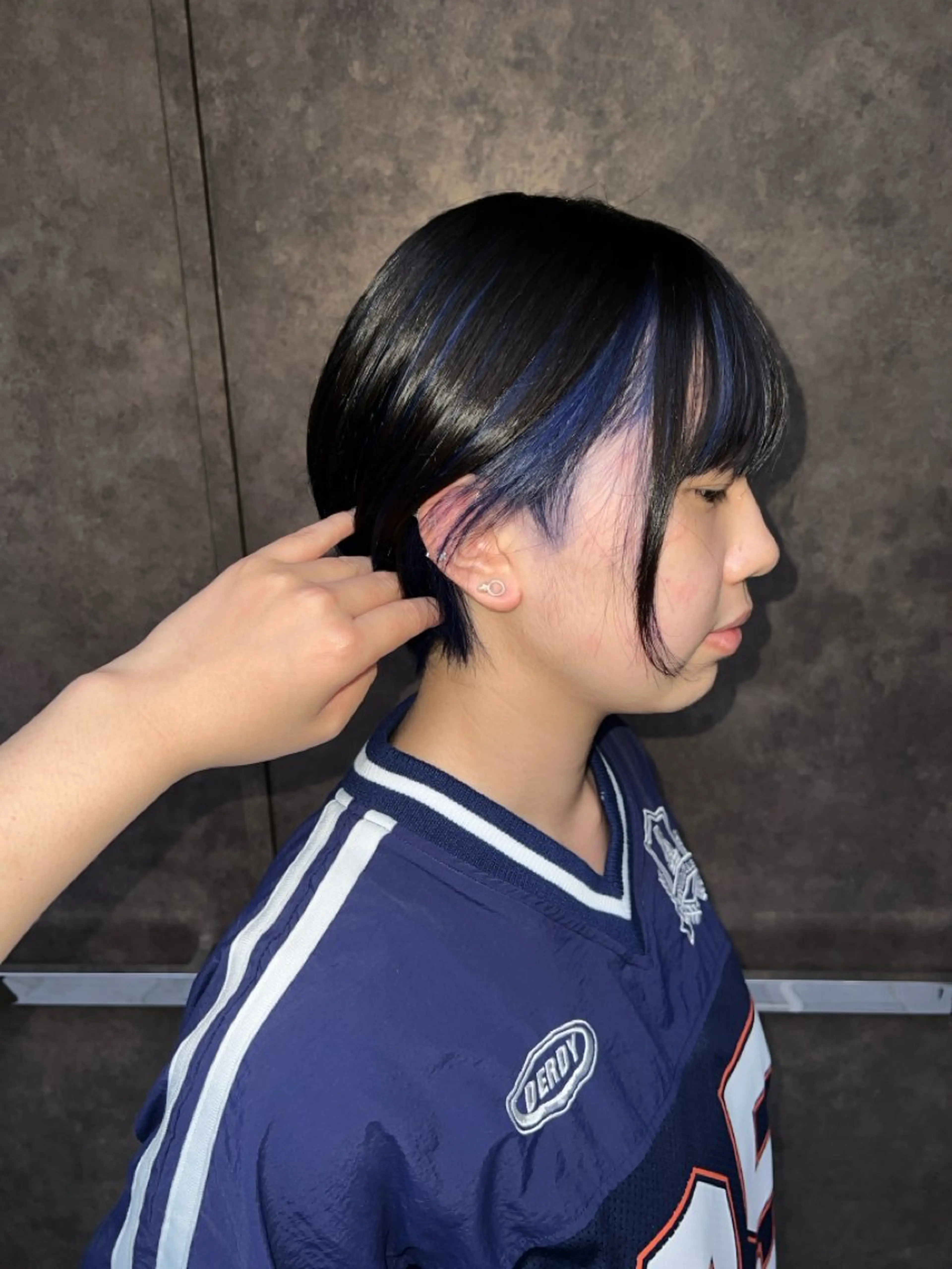 ショート カラー インナーカラー ボブカット🌀✷/ 堀内志茉のヘアスタイル