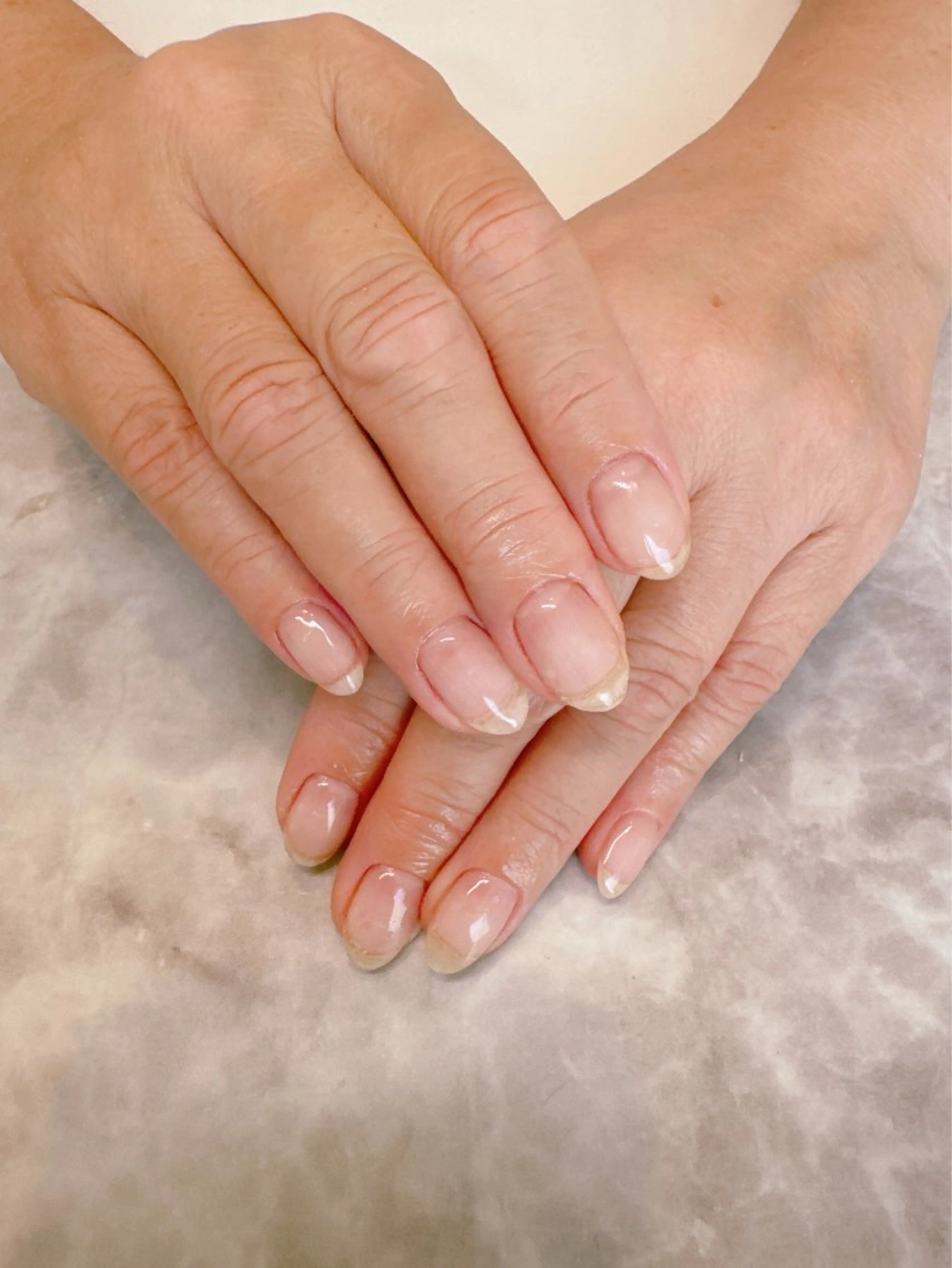 ネイル クリアネイル ハンドネイル olim nailspaceのネイルデザイン