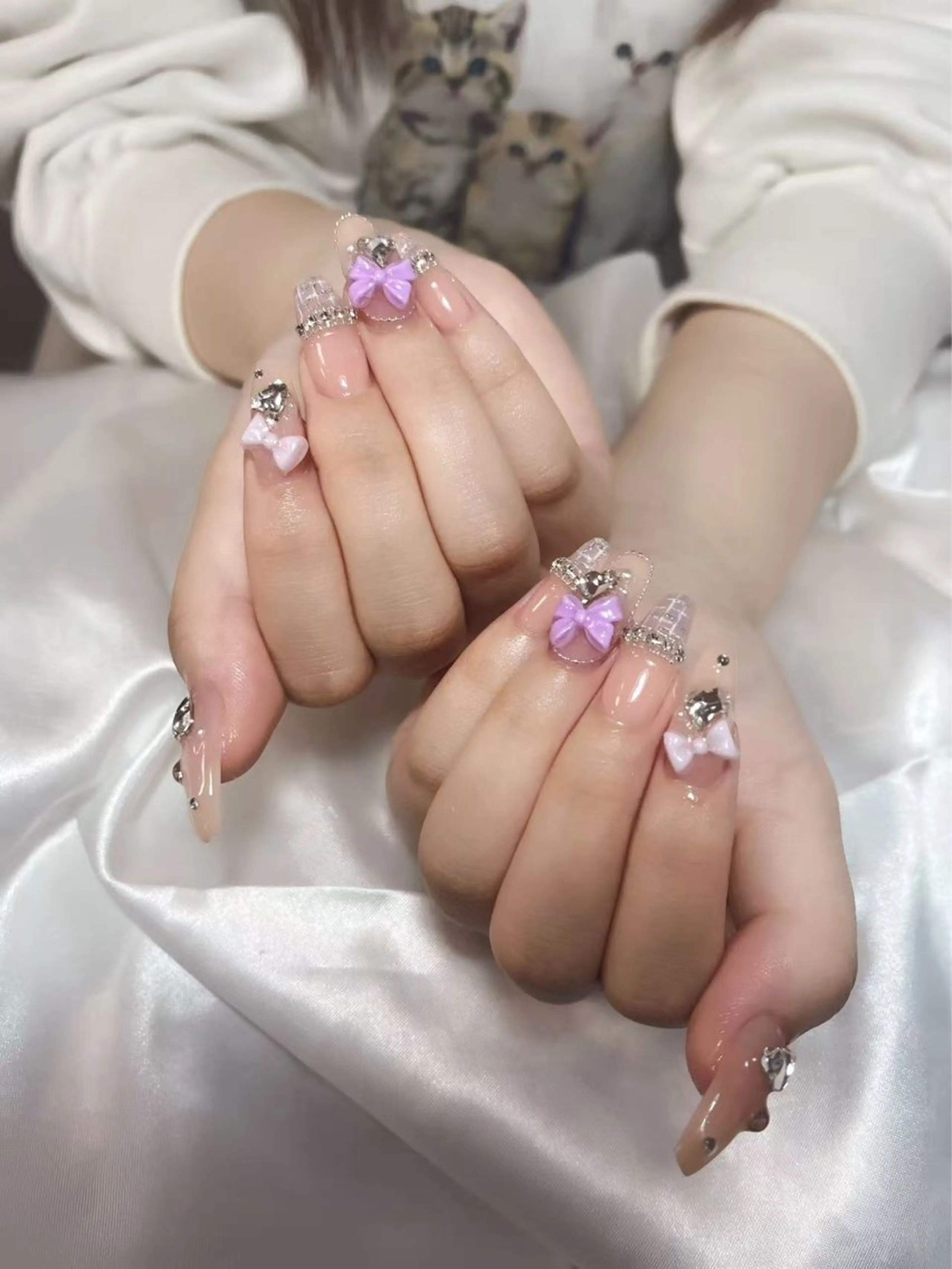 ネイル 持ち込み Amina nail salonのネイルデザイン