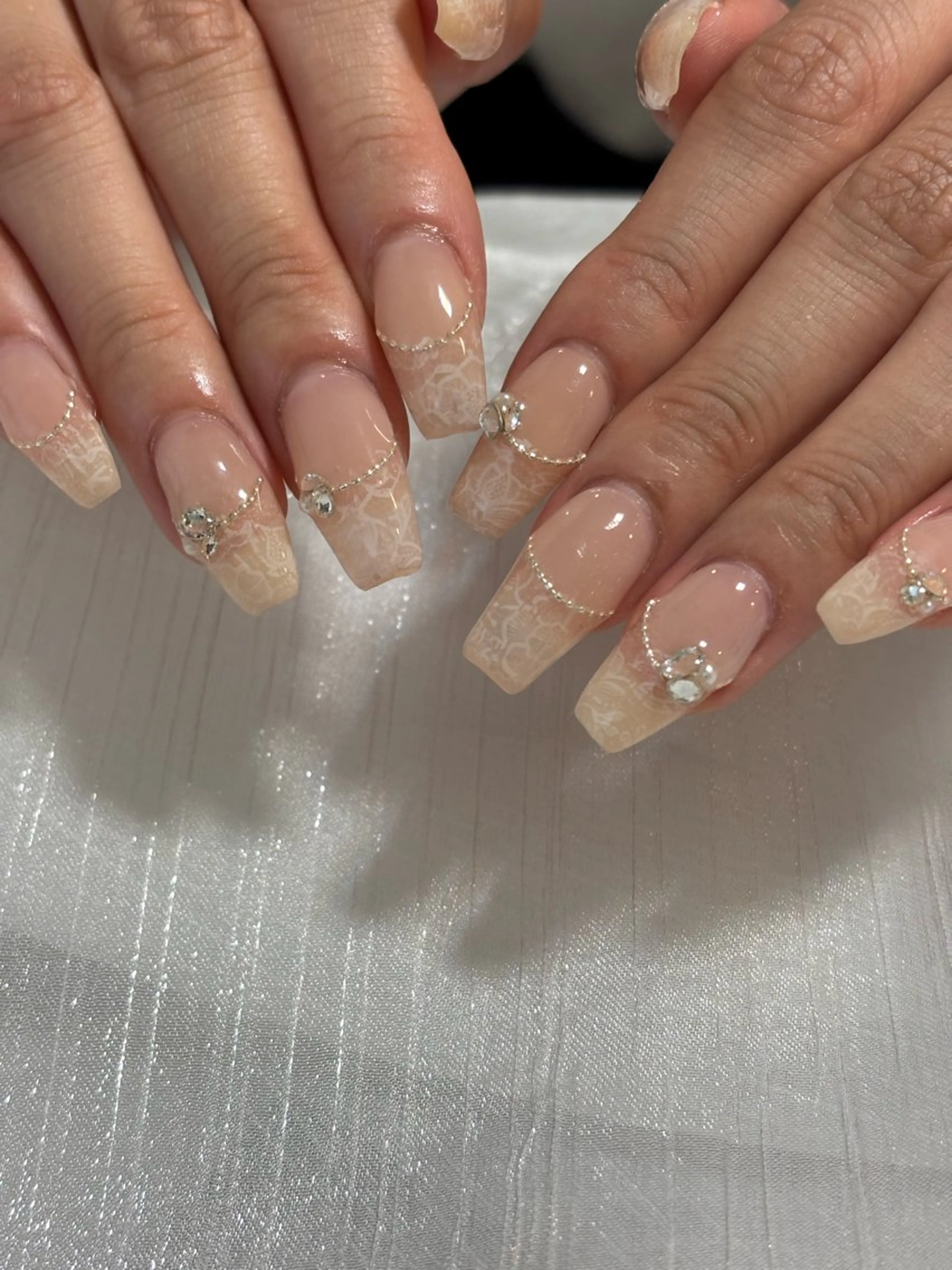 ネイル ハンドネイル Lélia nail Himariのネイルデザイン
