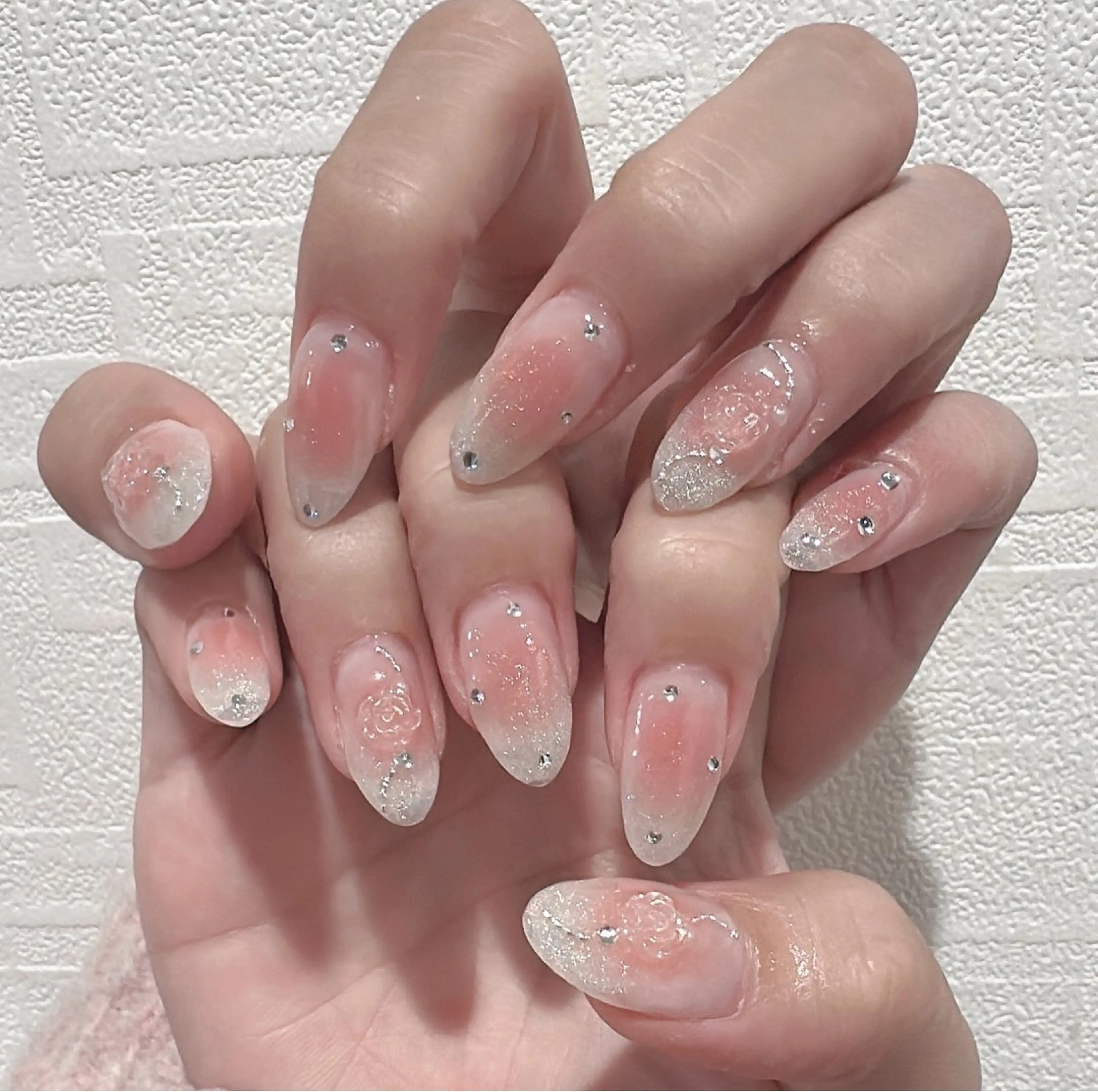 ネイル ハンドネイル ゆりか スカルプ専門店のネイルデザイン