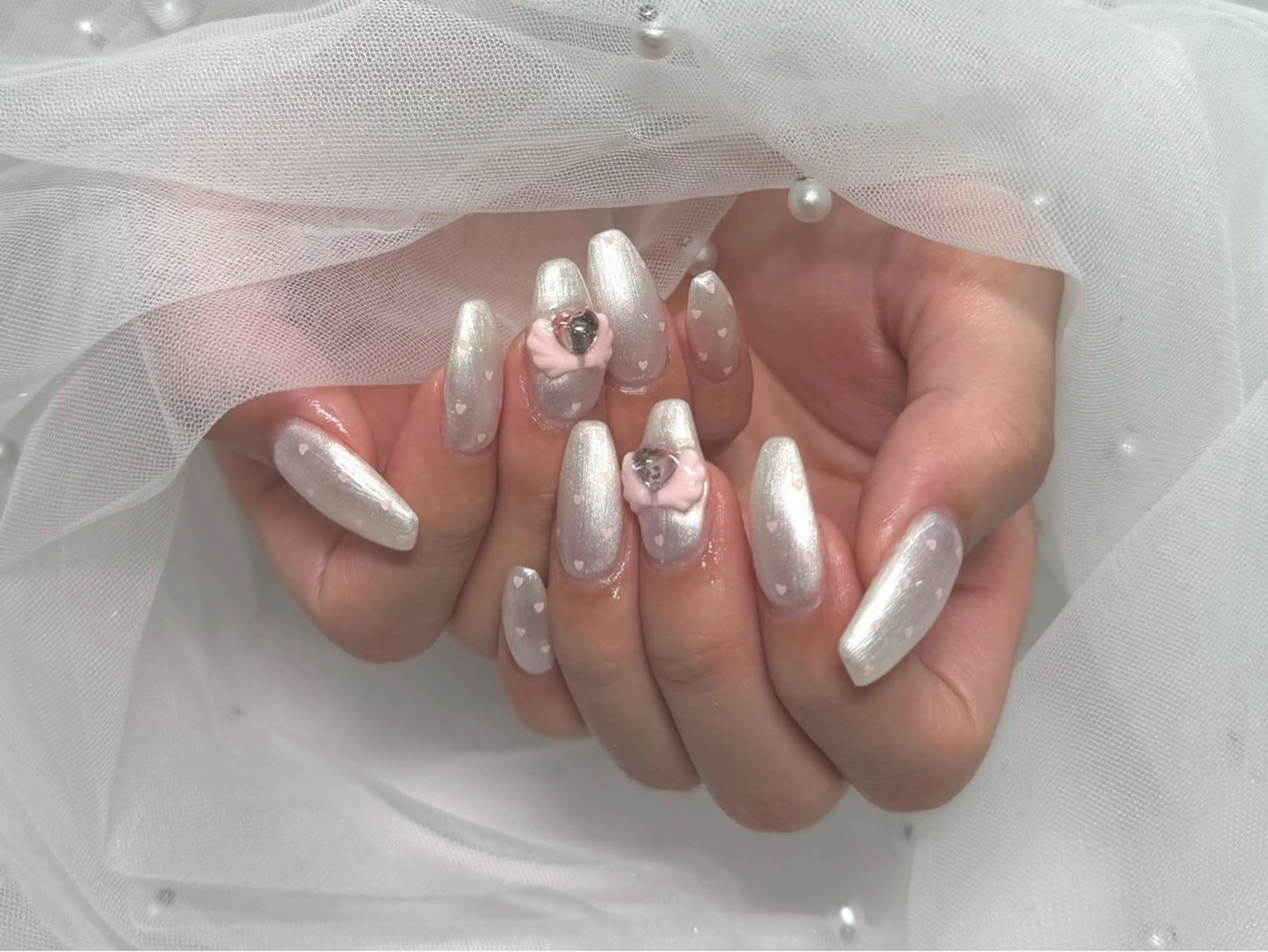 ネイル ハンドネイル 🫧Rio🫧ネイル /渋谷🫧ワンホンのネイルデザイン