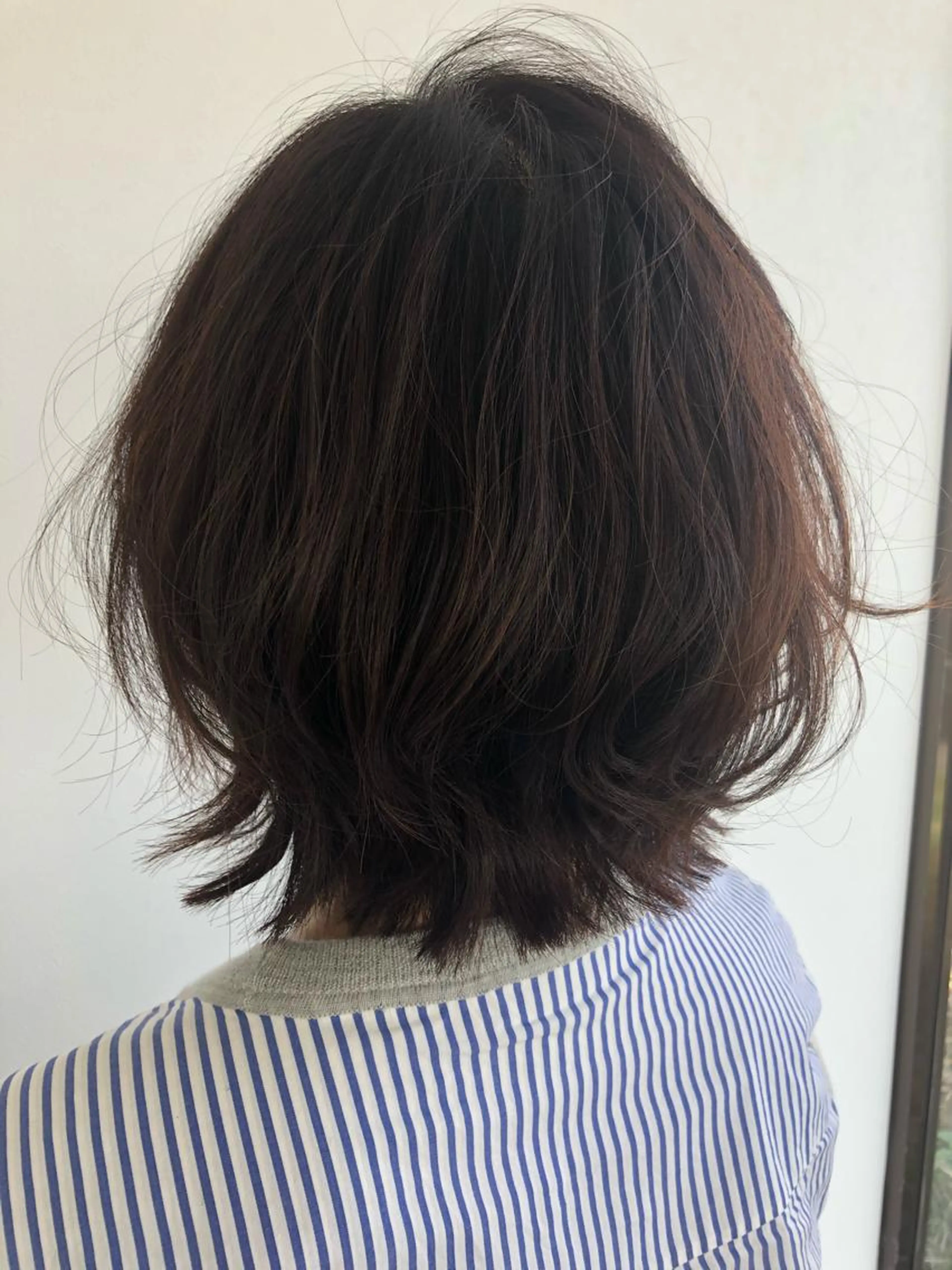 スタイリングした時にわかる柔らかさ❤️の写真