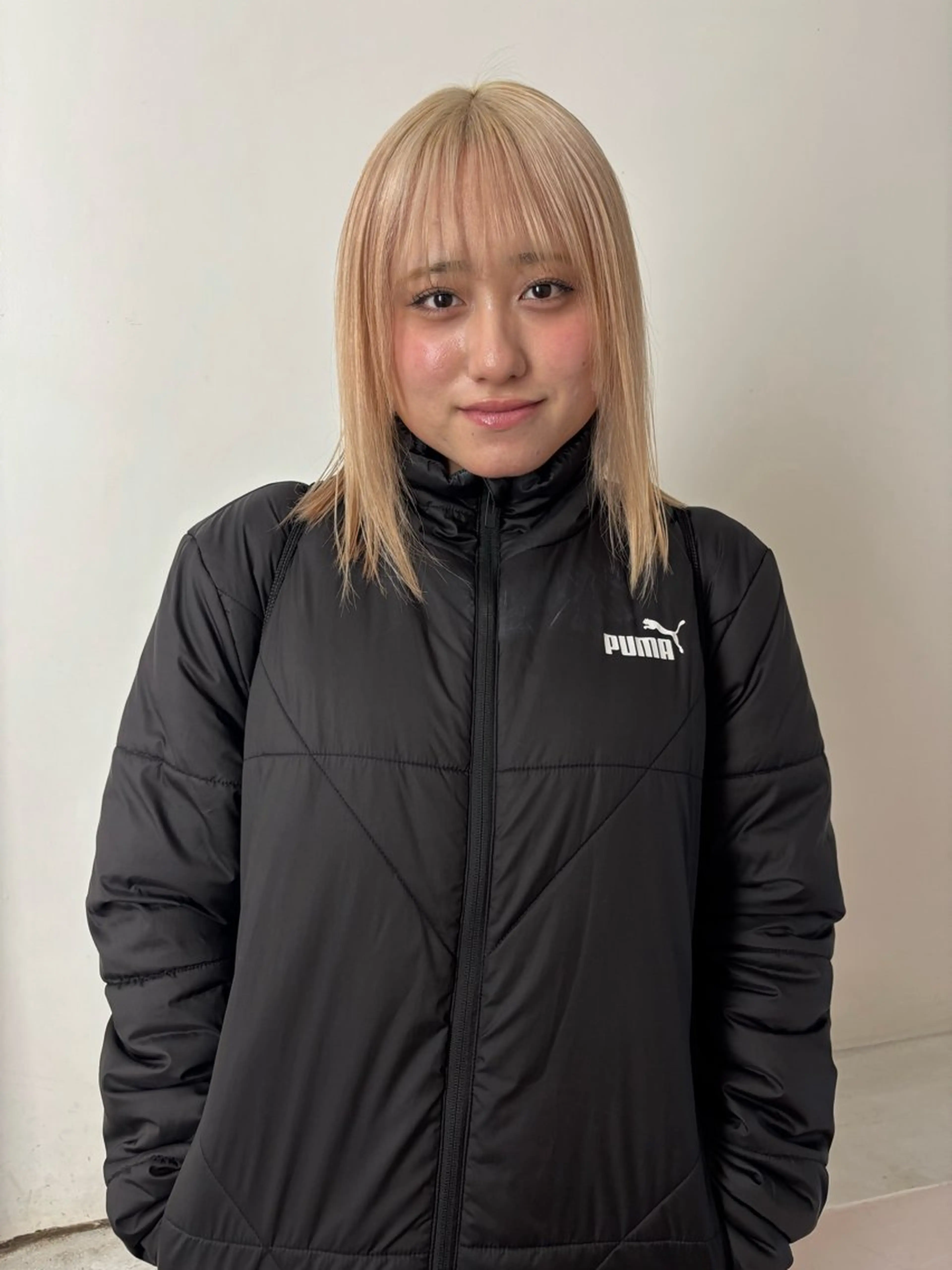 セミロング カラー men's/perm colorDaijuのヘアスタイル