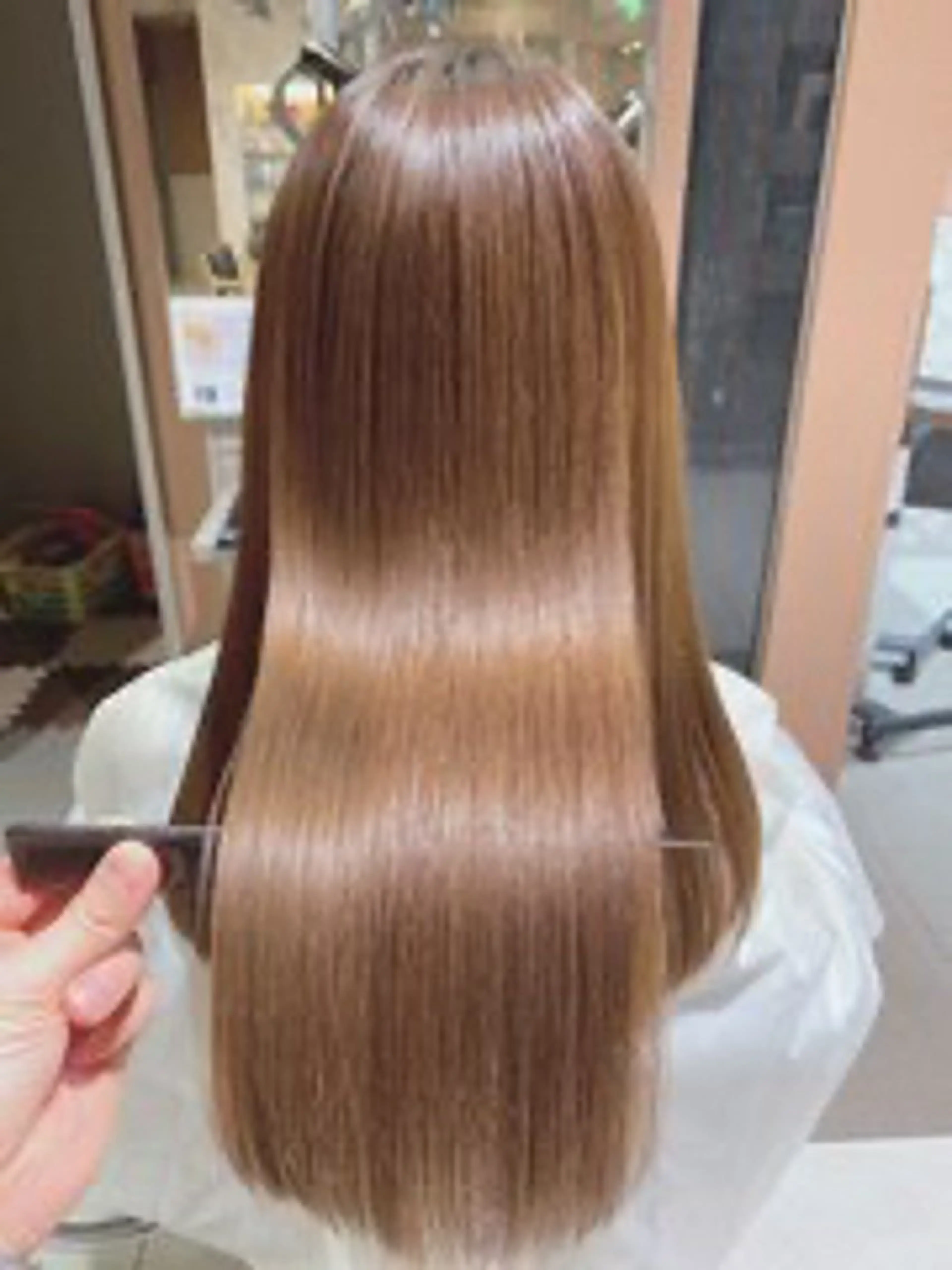 ロング レディースカット 無料🎀ジュリのヘアスタイル