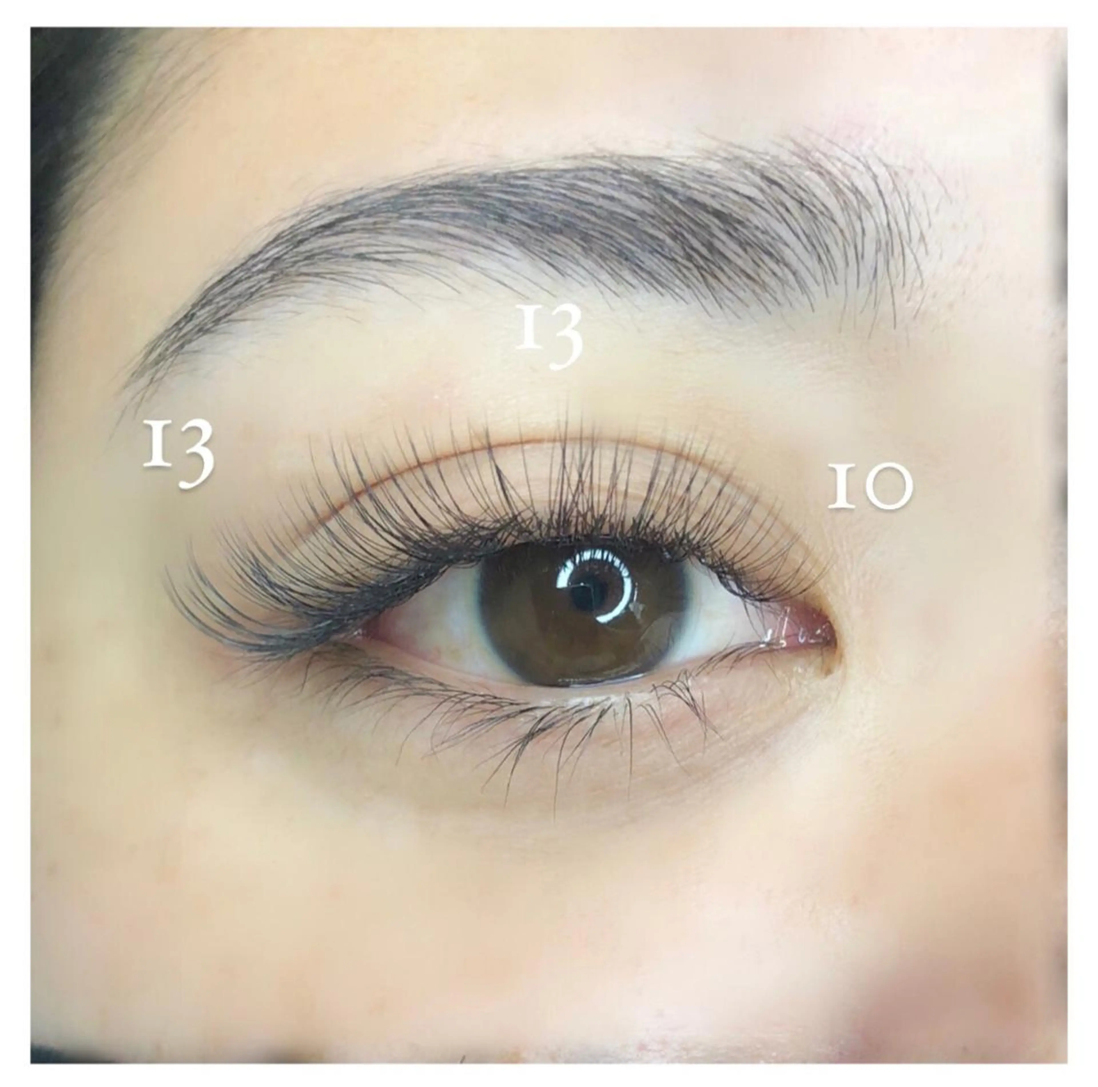 マツエク・マツパ Cカール ボリュームラッシュ Beauty Salon Karen所属・島袋 育子のマツエク・マツパデザイン