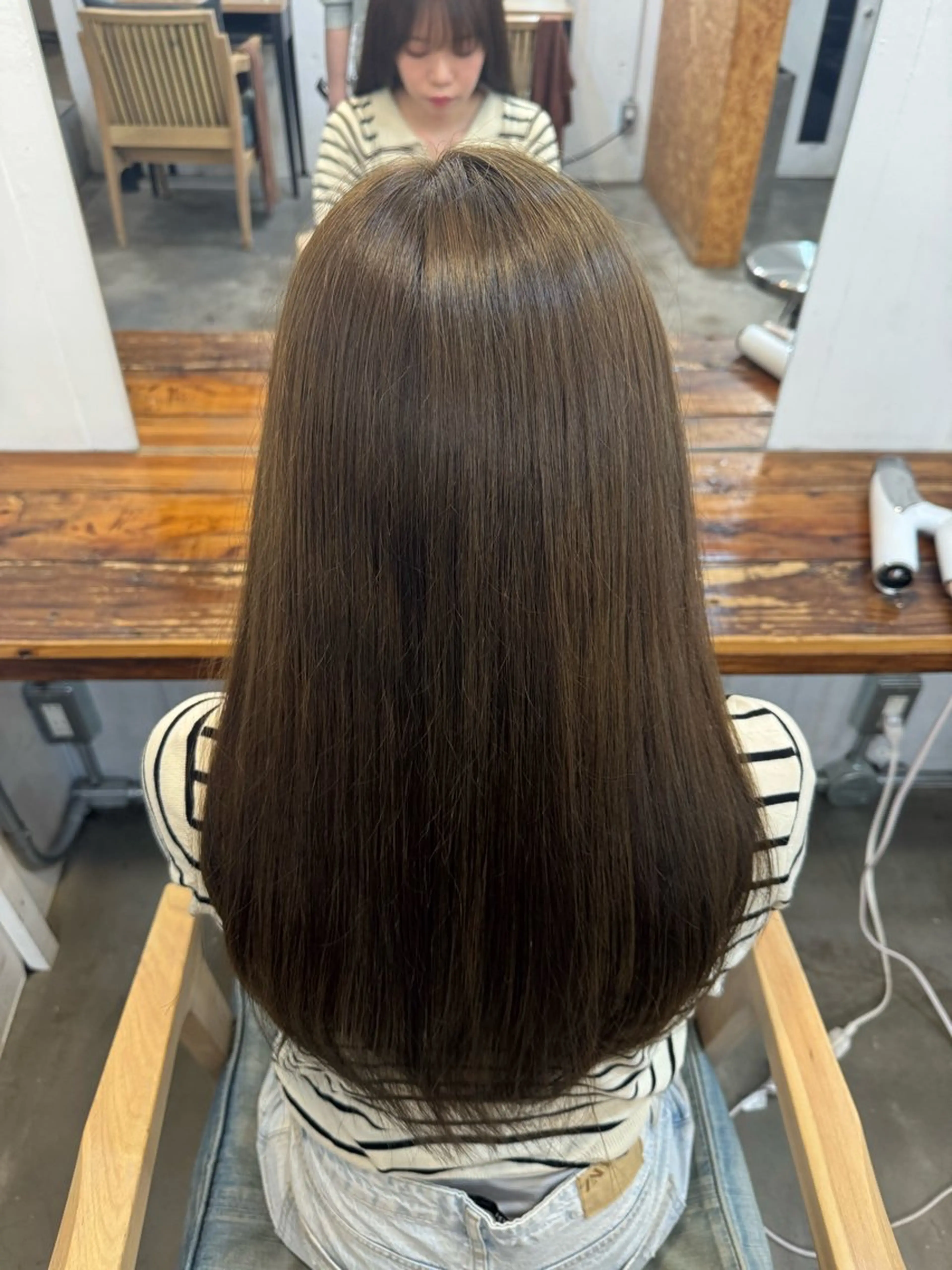 セミロング モデル募集中 🫧こうめ🫧のヘアスタイル