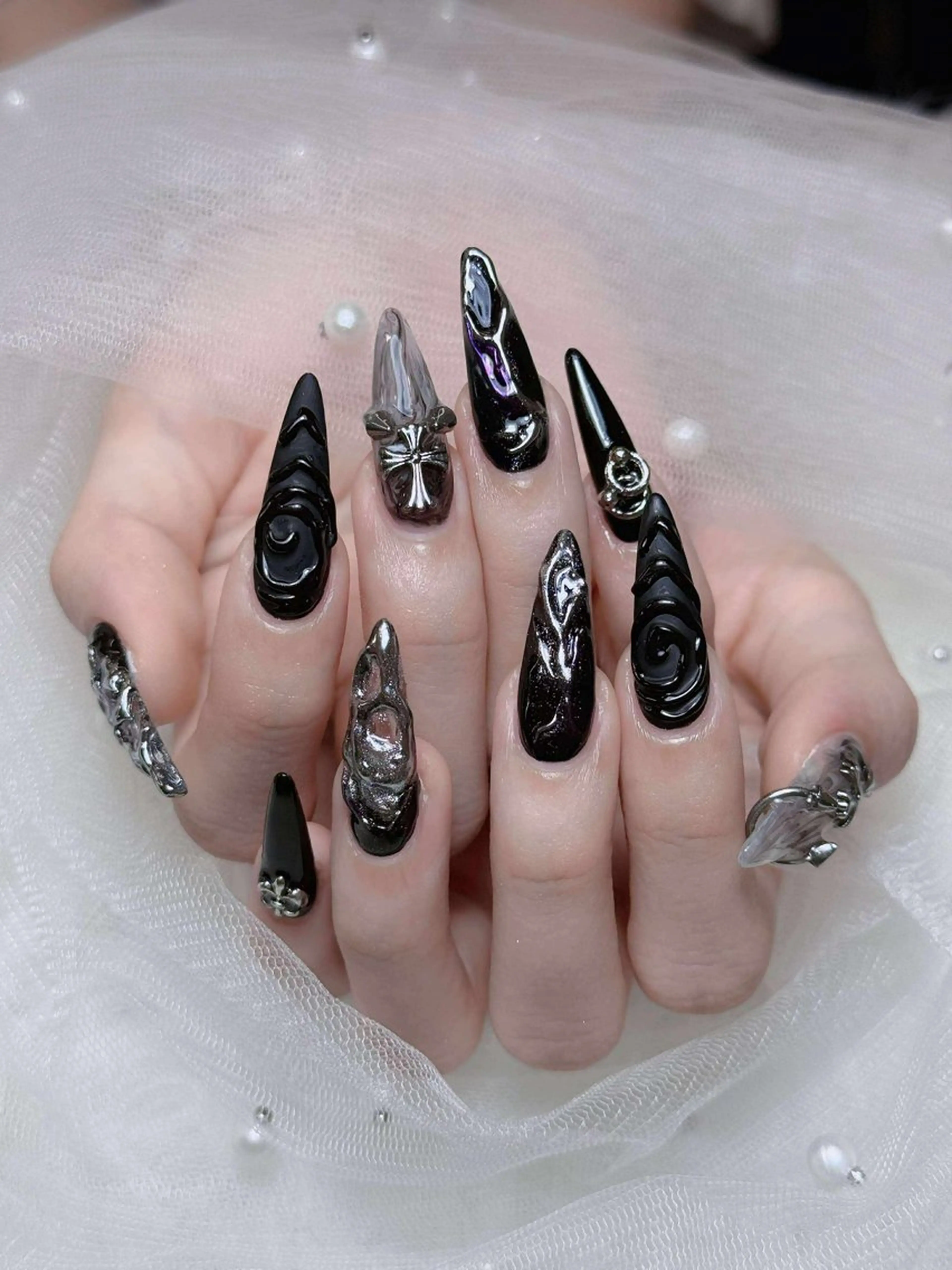 ネイル ハンドネイル Lumi Nail 新大久保3‘のネイルデザイン