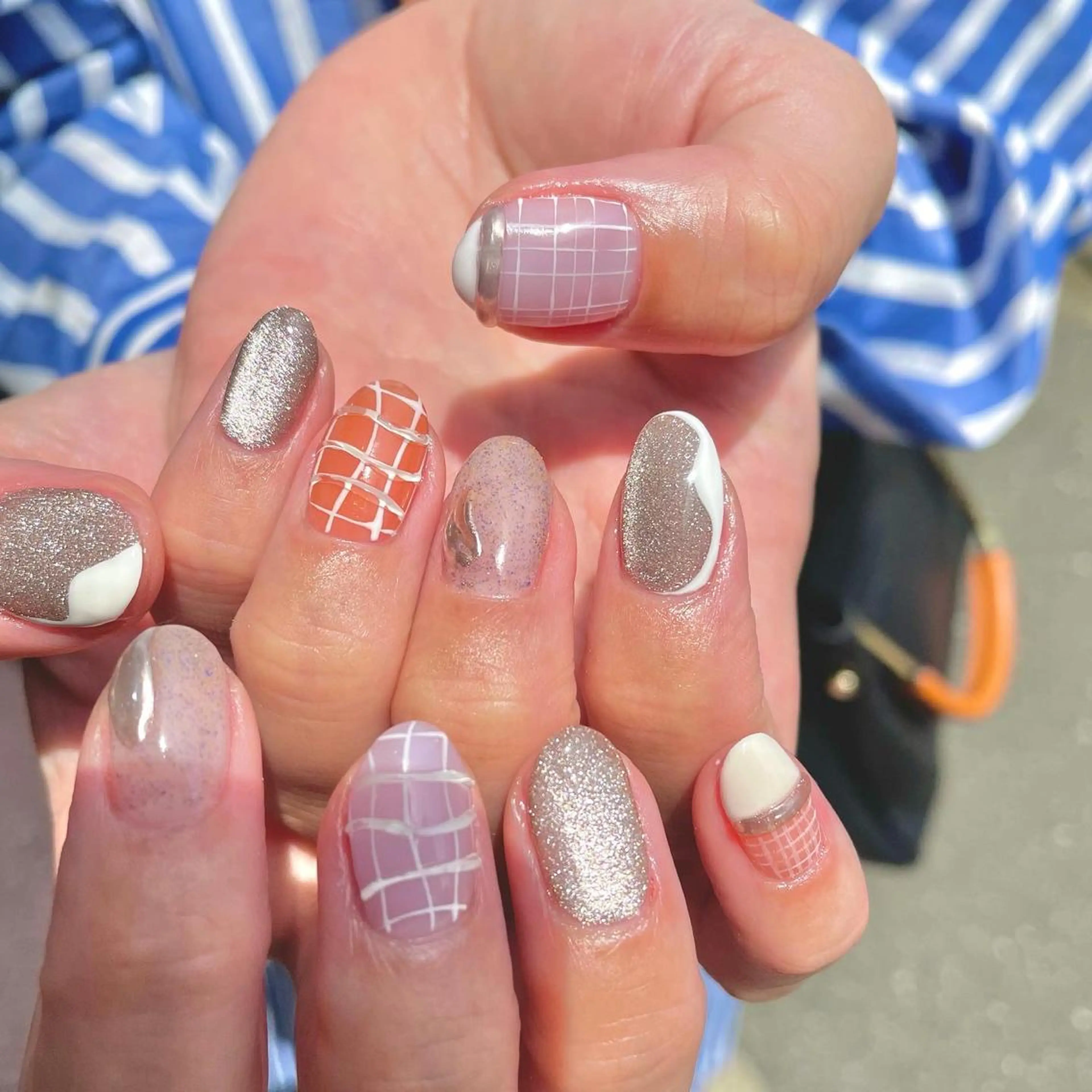 ネイル Ash関内ネイリスト 荒木晴香のネイルデザイン