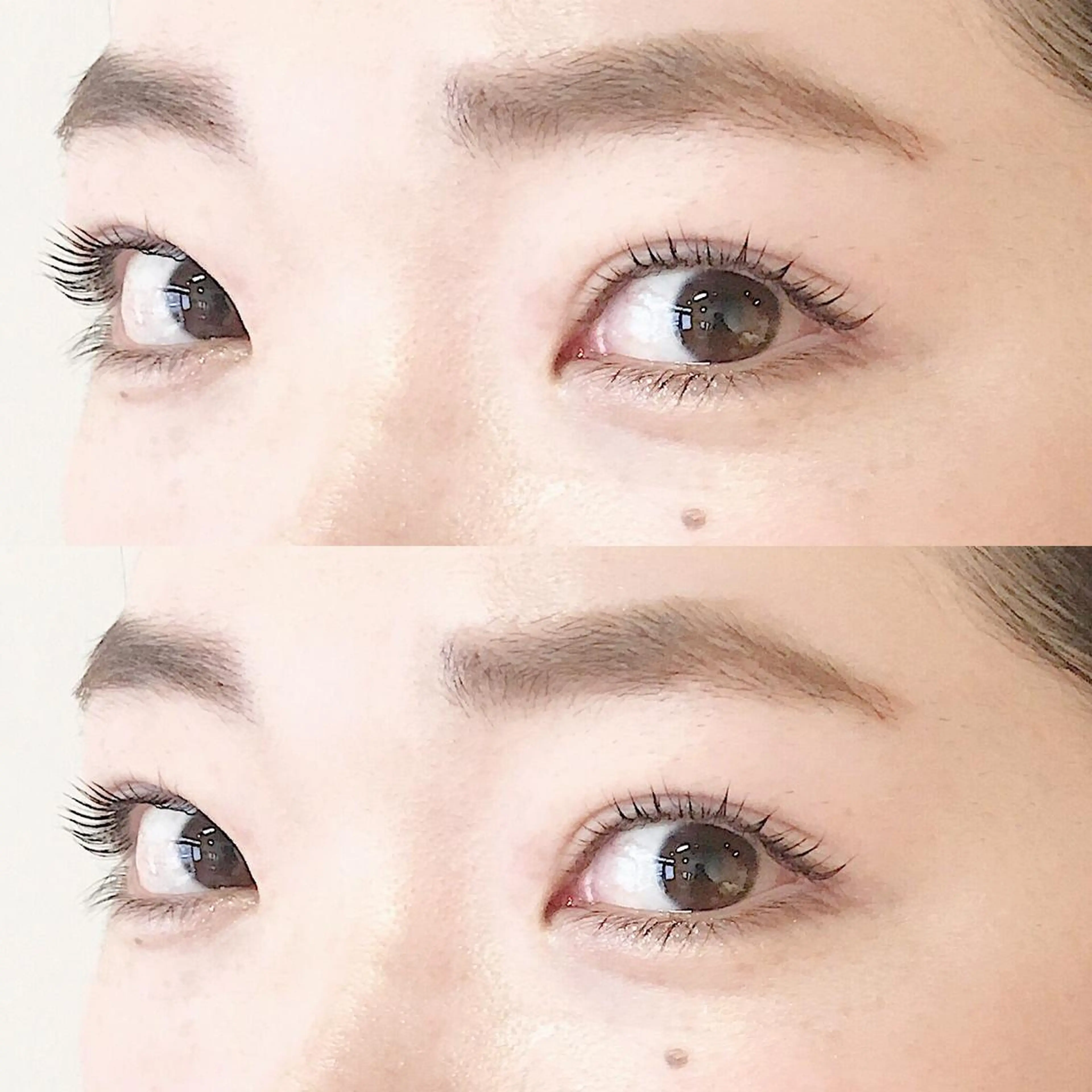 マツエク・マツパ パリジェンヌラッシュリフト Lilld eyelash大井町のマツエク・マツパデザイン